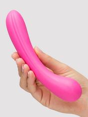Gode point G silicone Satisfy Me, Lovehoney, Rose, hi-res