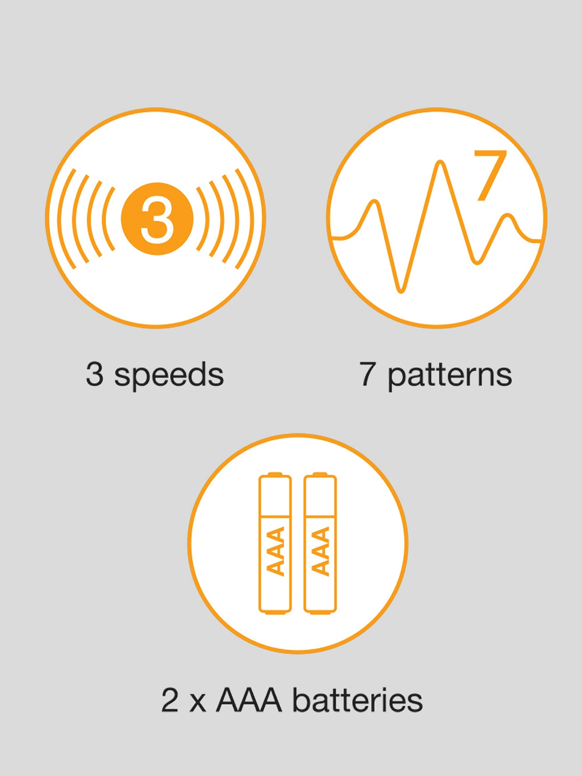 Lovehoney Bedtime Bullet 10 Function Vibrating Butt Plug 4 Inch, Purple, hi-res