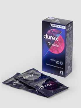Préservatifs Mutual Climax (boîte de 12), Durex