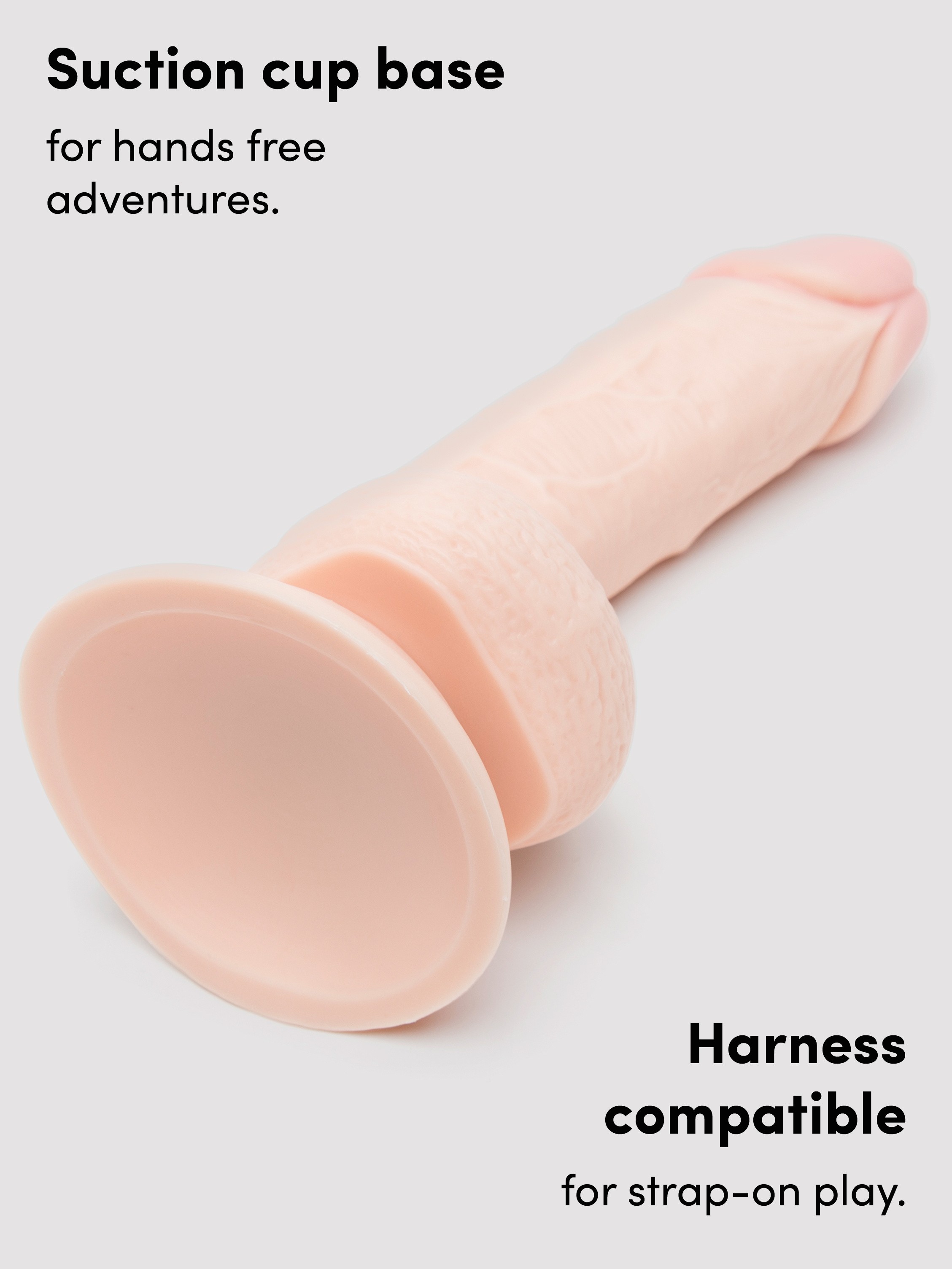 Lifelike Lover Classic Realistic Dildo 6 Inch, Flesh Pink, hi-res