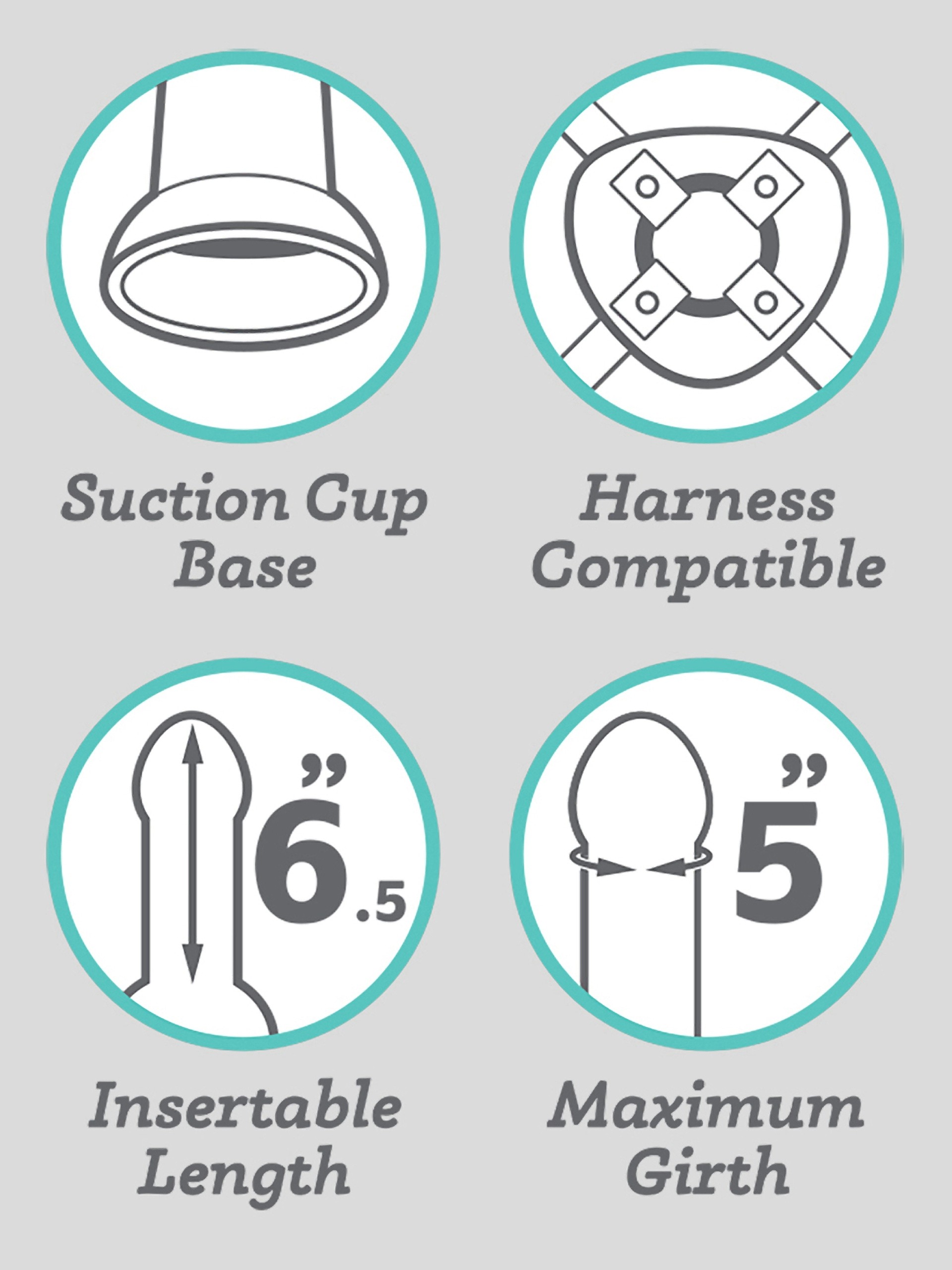 Lifelike Lover Classic Realistic Dildo 8 Inch, Flesh Pink, hi-res