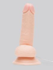 Gode réaliste vibrant Classic 15 cm, Lifelike Lover, Couleur rose chair, hi-res