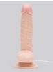Gode réaliste vibrant Classic 20 cm, Lifelike Lover, Couleur rose chair, hi-res