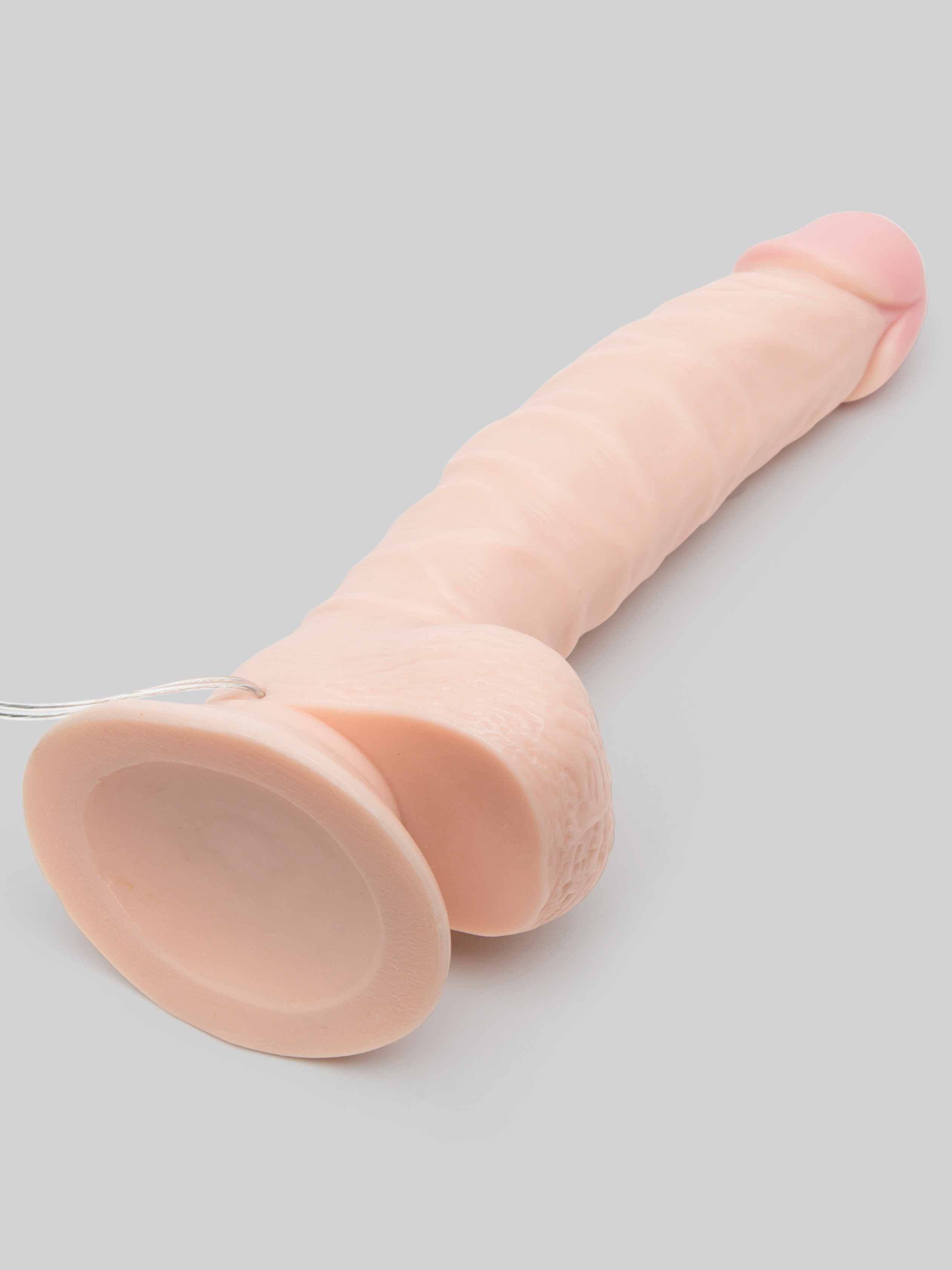 Lifelike Lover Classic Realistic Dildo Vibrator 8 Inch, Flesh Pink, hi-res