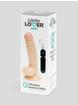 Lifelike Lover Classic Realistic Dildo Vibrator 8 Inch, Flesh Pink, hi-res
