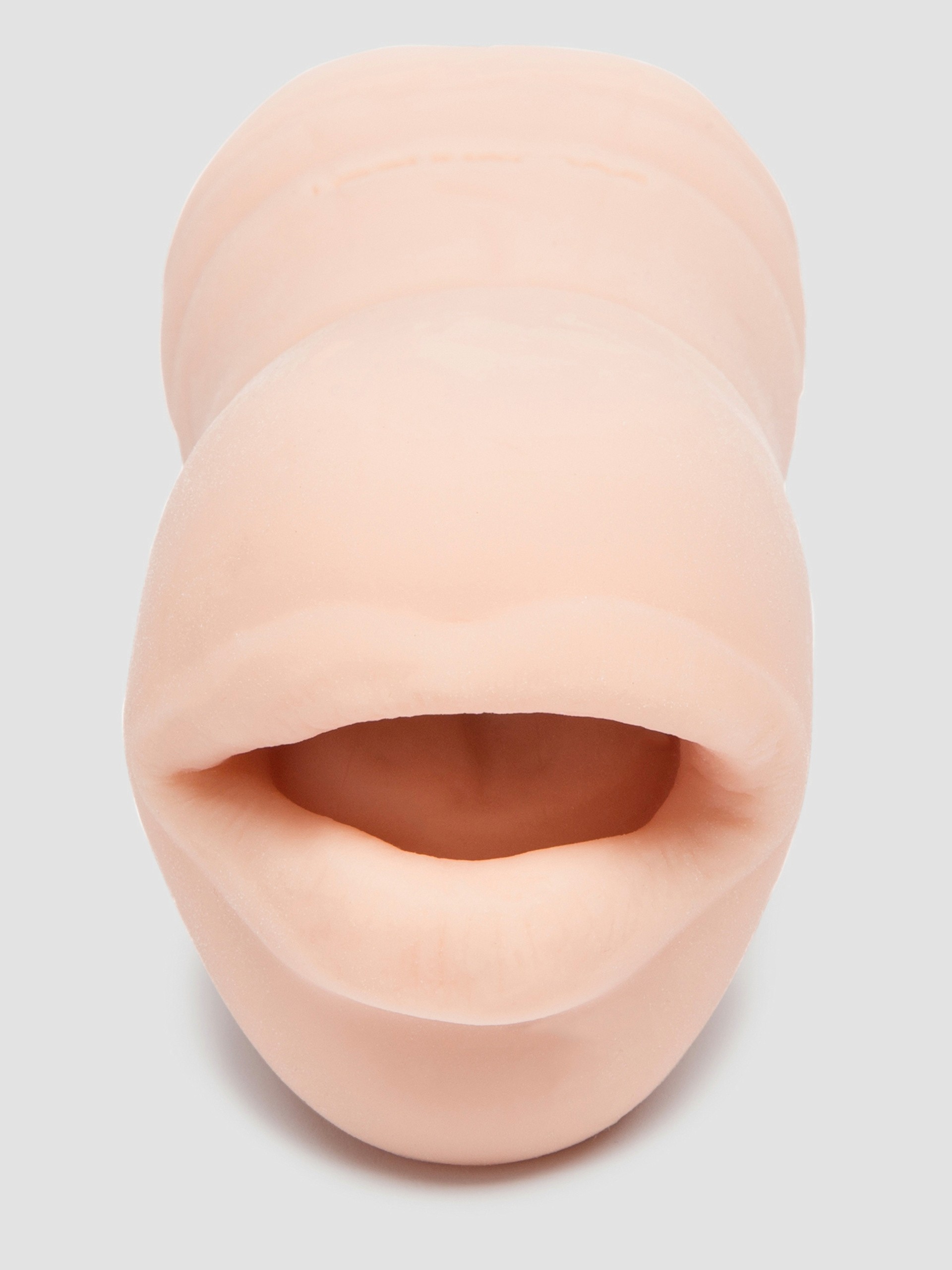 Doc Johnson Belladonna Deep Throat Mouth Stroker, Flesh Pink, hi-res
