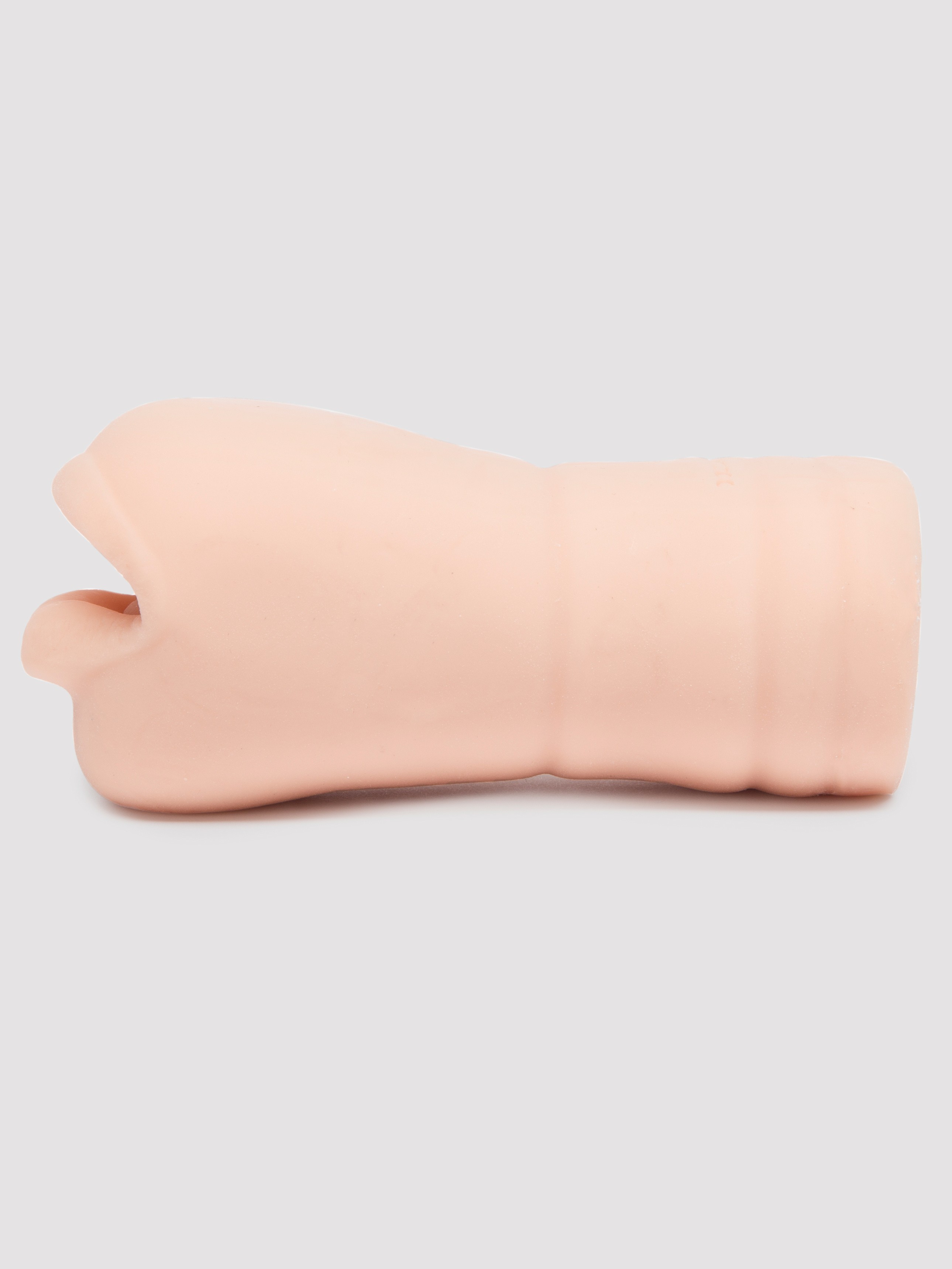 Doc Johnson Belladonna Deep Throat Mouth Stroker, Flesh Pink, hi-res