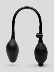 Anal Balloon Pump 2 Inch, Black, hi-res