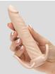 Anal Special Double Penetration Strap-On Cock Ring 5 Inch, Flesh Pink, hi-res