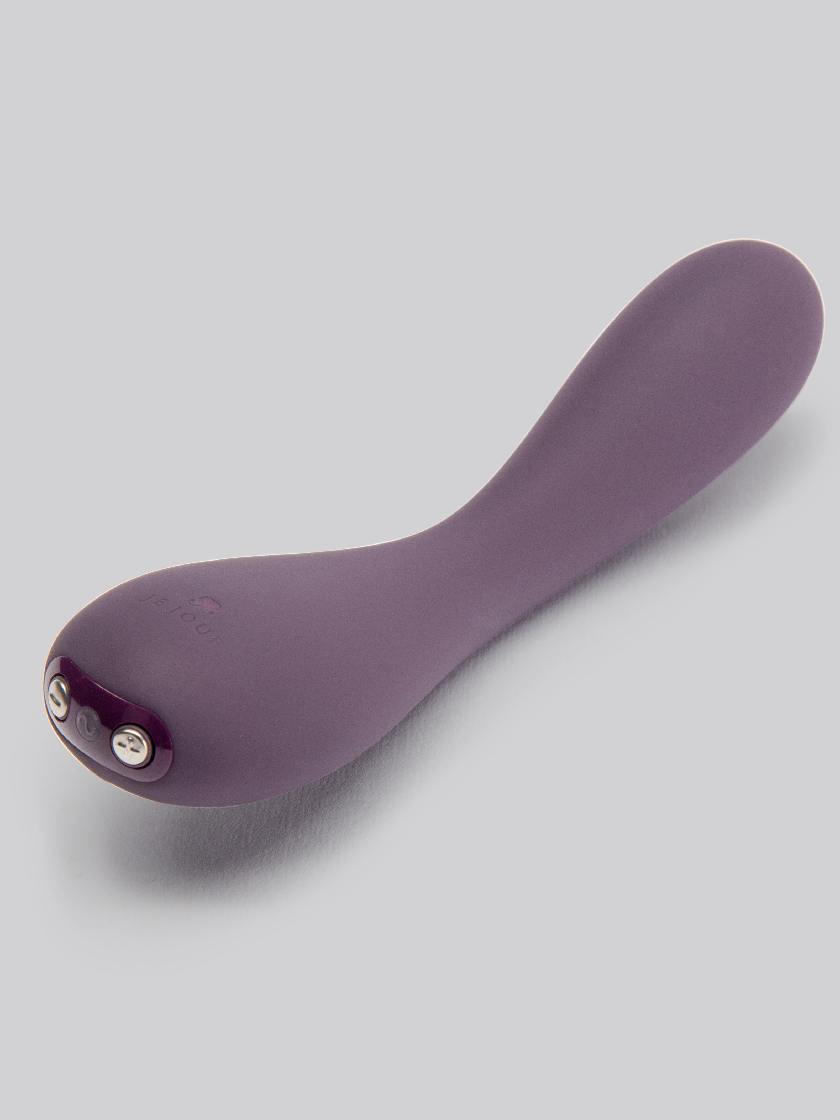 Je Joue Uma Luxury Rechargeable G-Spot Vibrator 6.5 Inch, Purple, hi-res