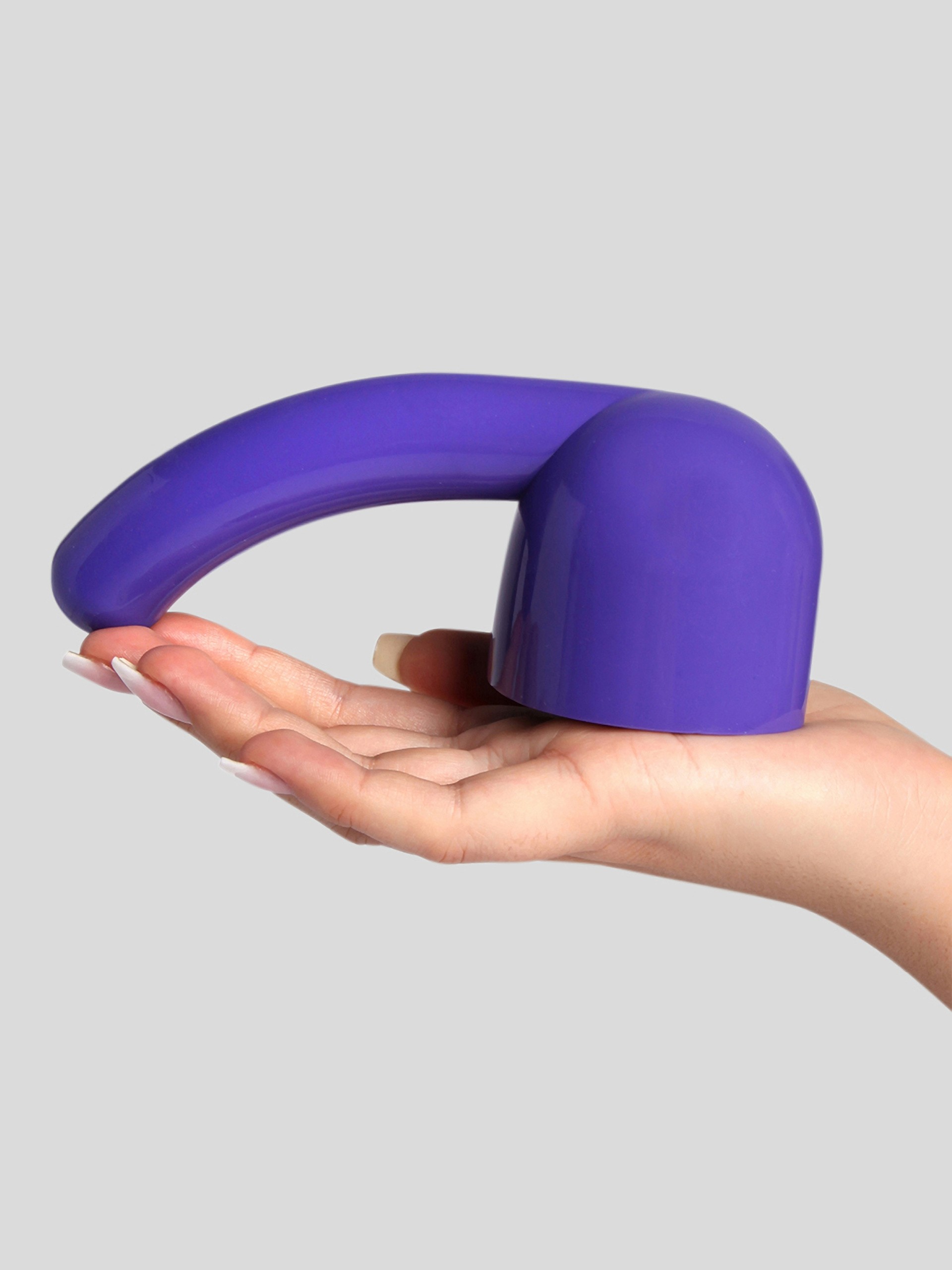 Luxotiq Athena G-Spot Glass Dildo, Pink, hi-res