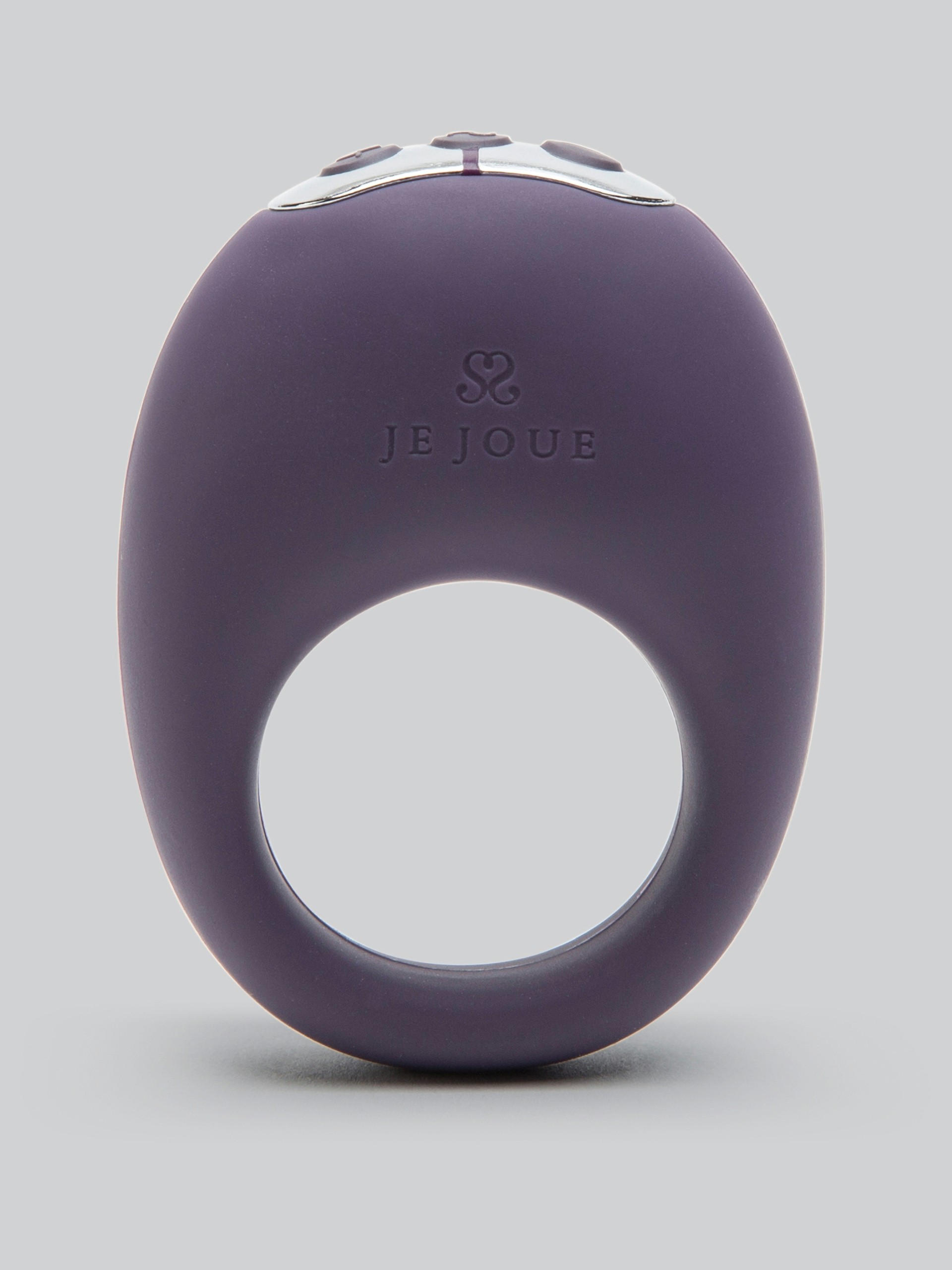 Je Joue Mio Luxury Rechargeable Vibrating Cock Ring, Purple, hi-res
