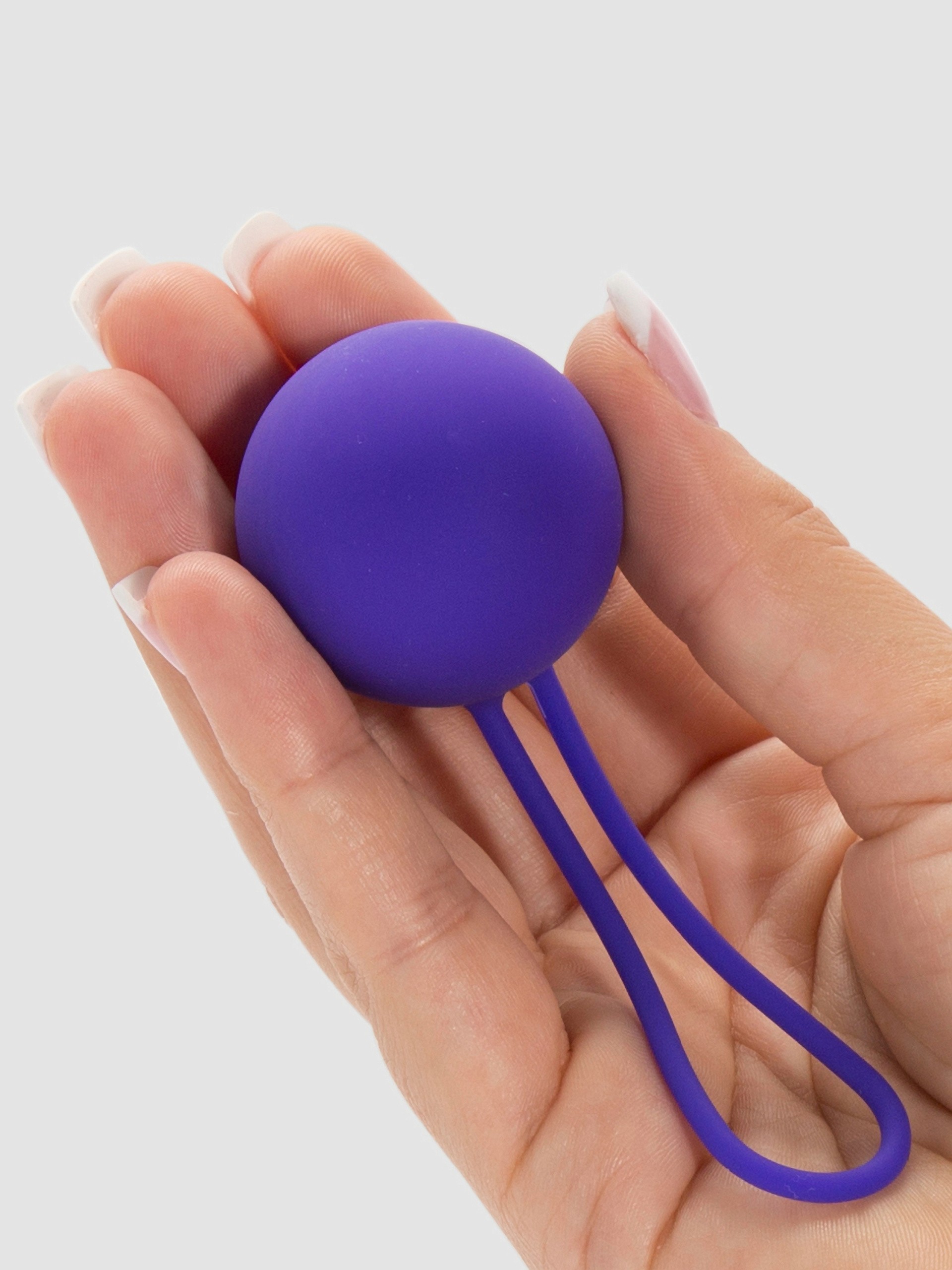 Tantus The Flex Double Penetration Silicone Vibrator, Purple, hi-res
