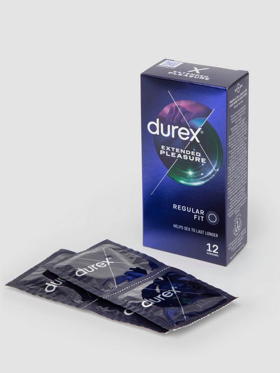 Condones Extended Pleasure Durex (12 Unidades), , hi-res
