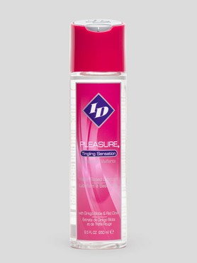 ID Pleasure Tingling Sensation Lubricant 250ml