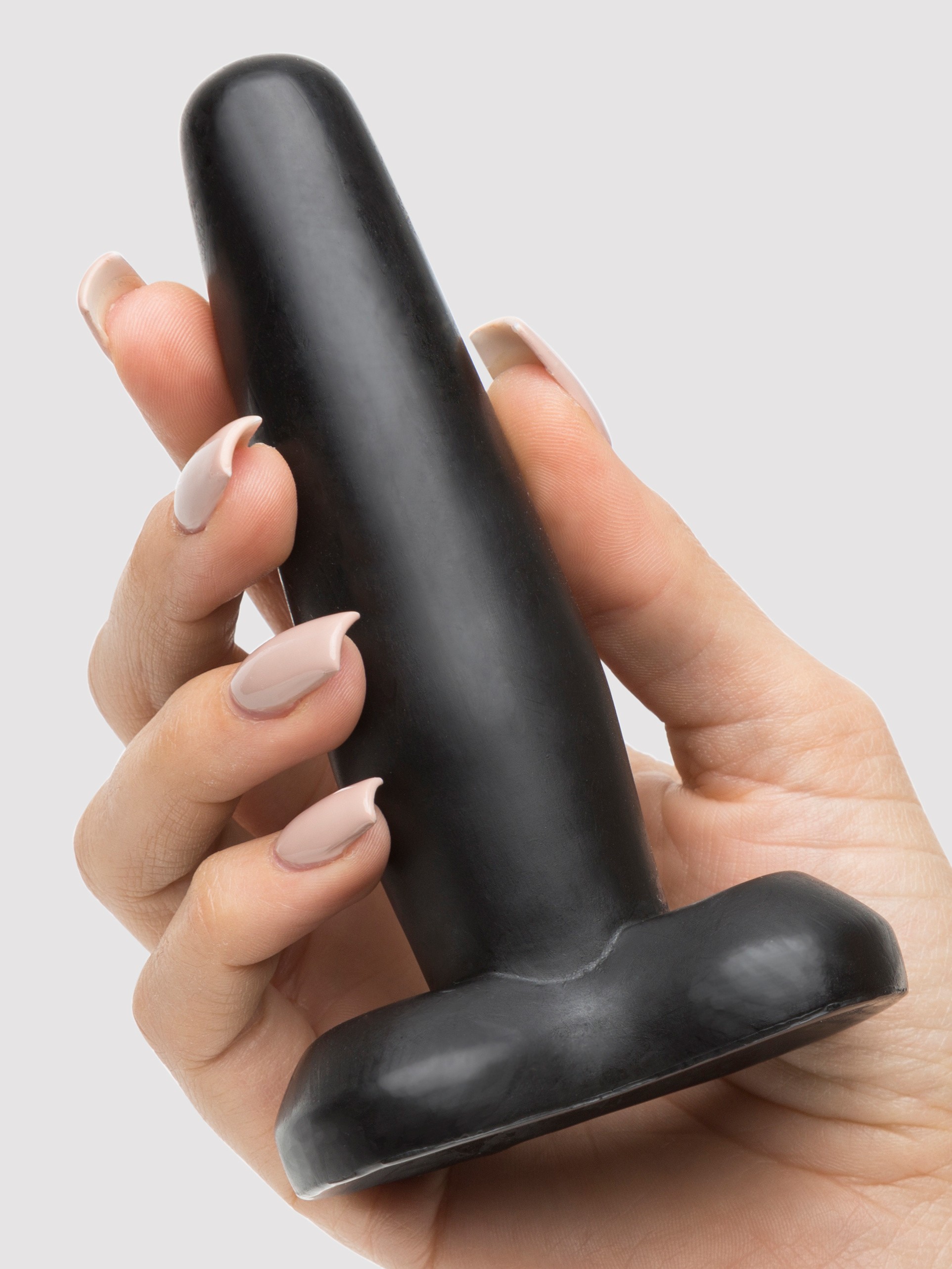 Liquorice Dip Butt Plug Set (3 Piece), Black, hi-res