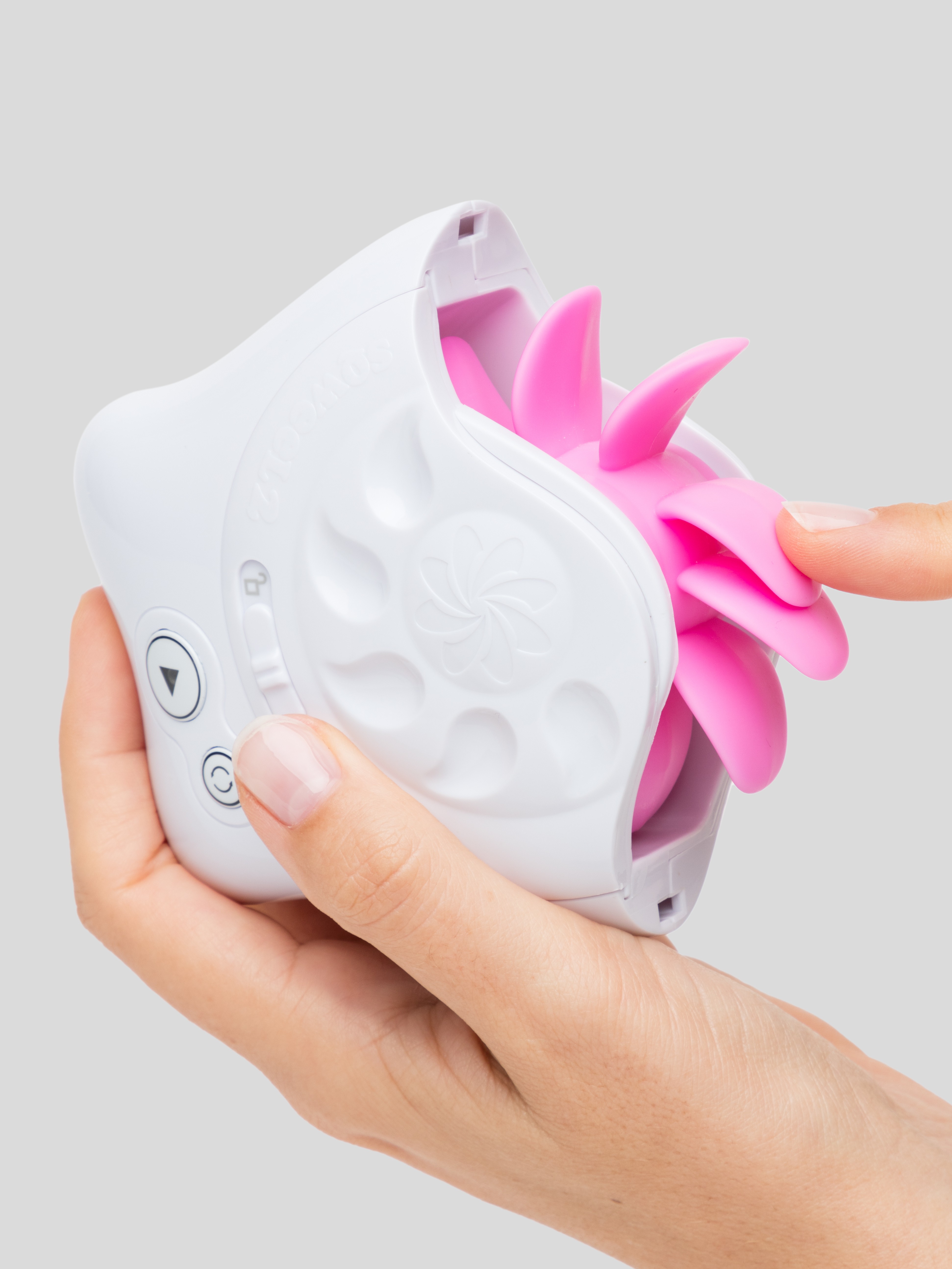 Sqweel 2 Oral Sex Simulator, White, hi-res