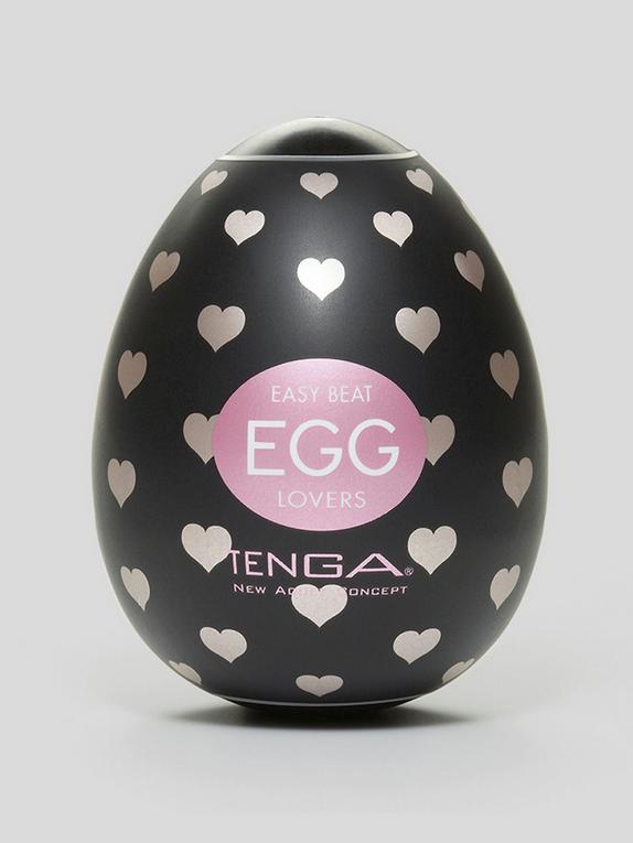 TENGA Egg Lovers Heart Textured Male Masturbator