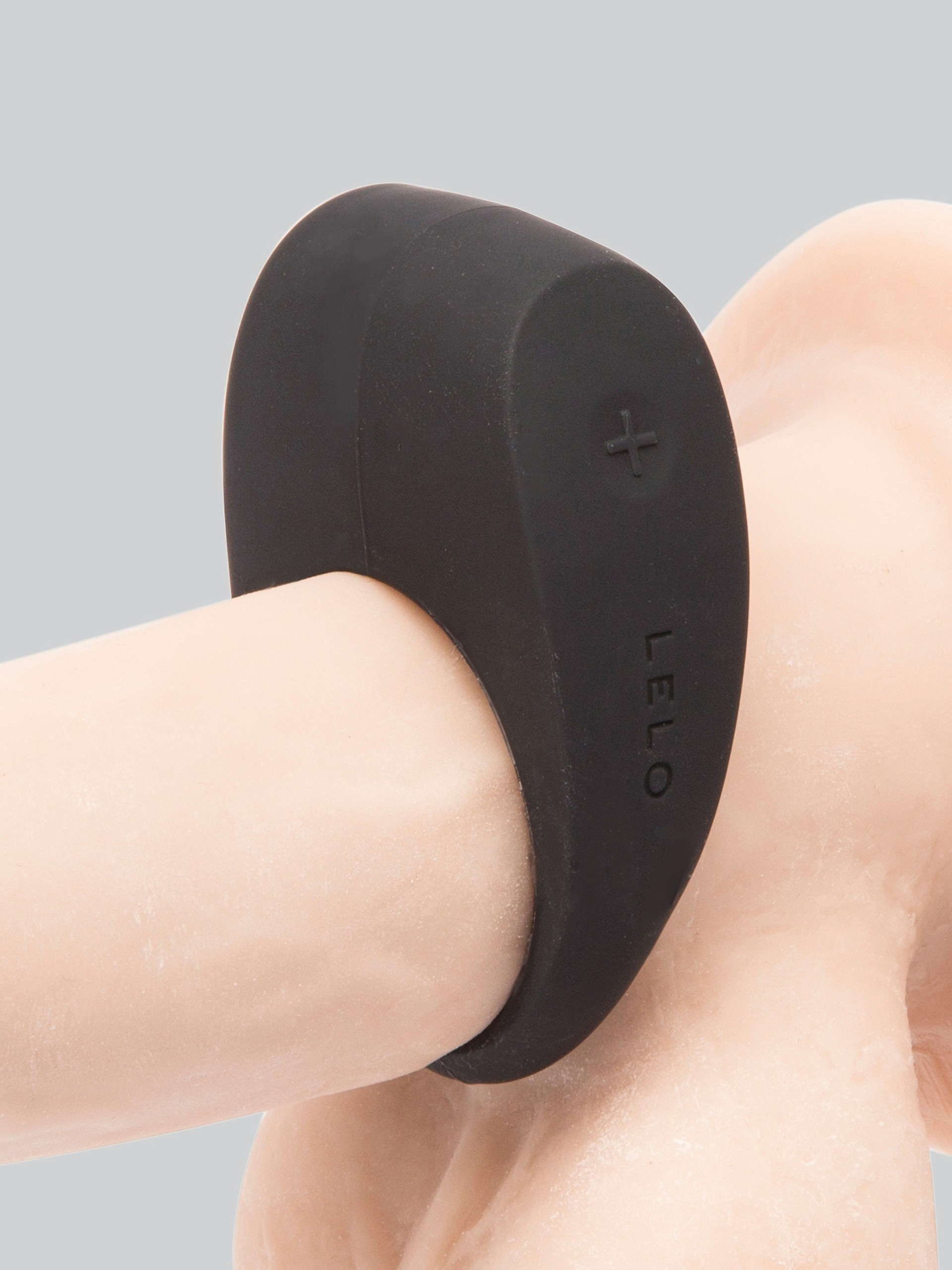 Lelo Tor 2 Luxury Rechargeable Vibrating Cock Ring, Black, hi-res