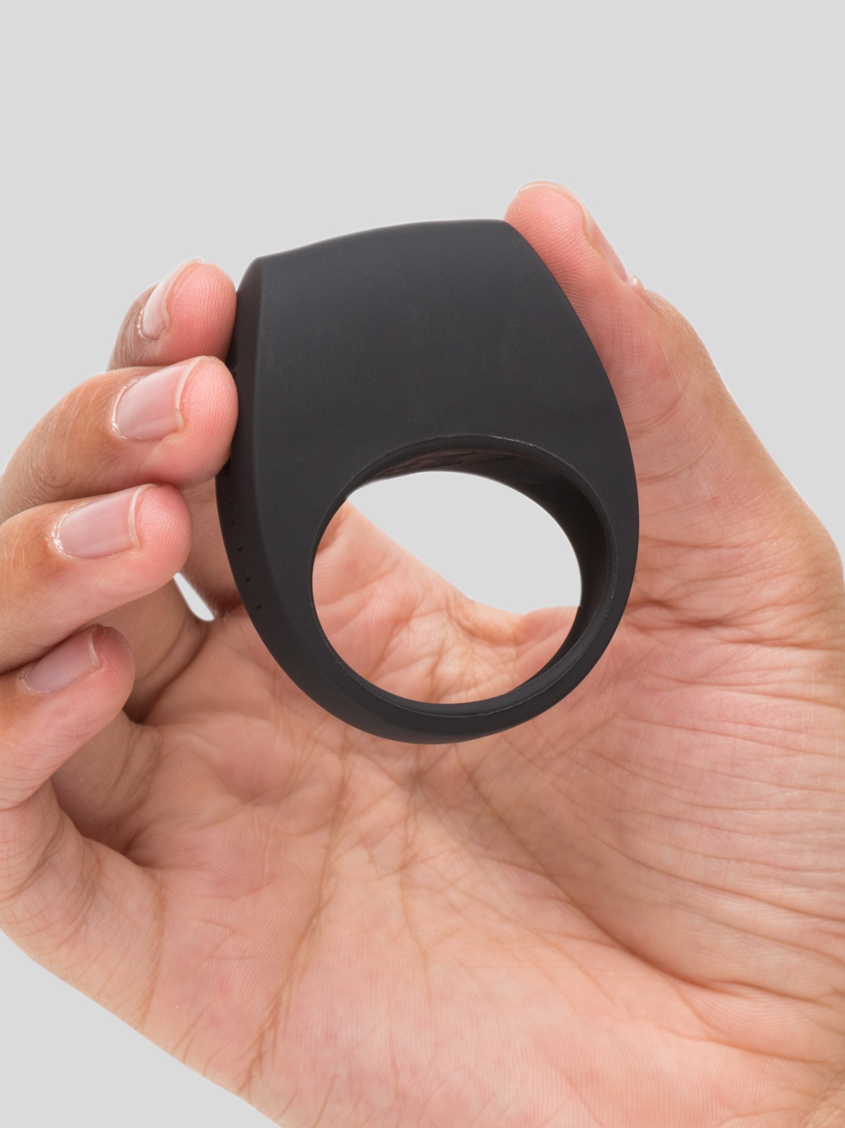 Lelo Tor 2 Luxury Rechargeable Vibrating Cock Ring, Black, hi-res
