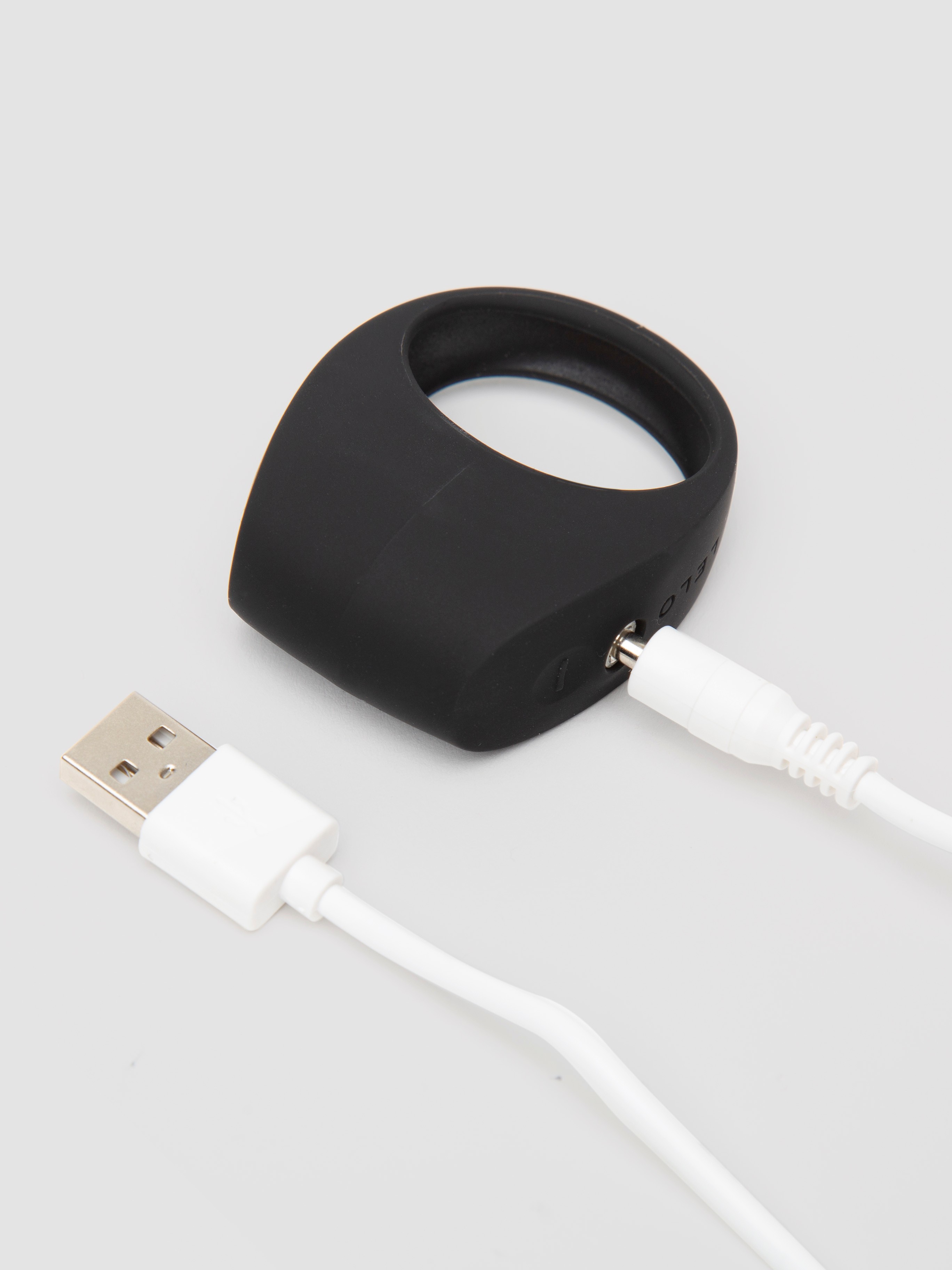 Lelo Tor 2 Luxury Rechargeable Vibrating Cock Ring, Black, hi-res