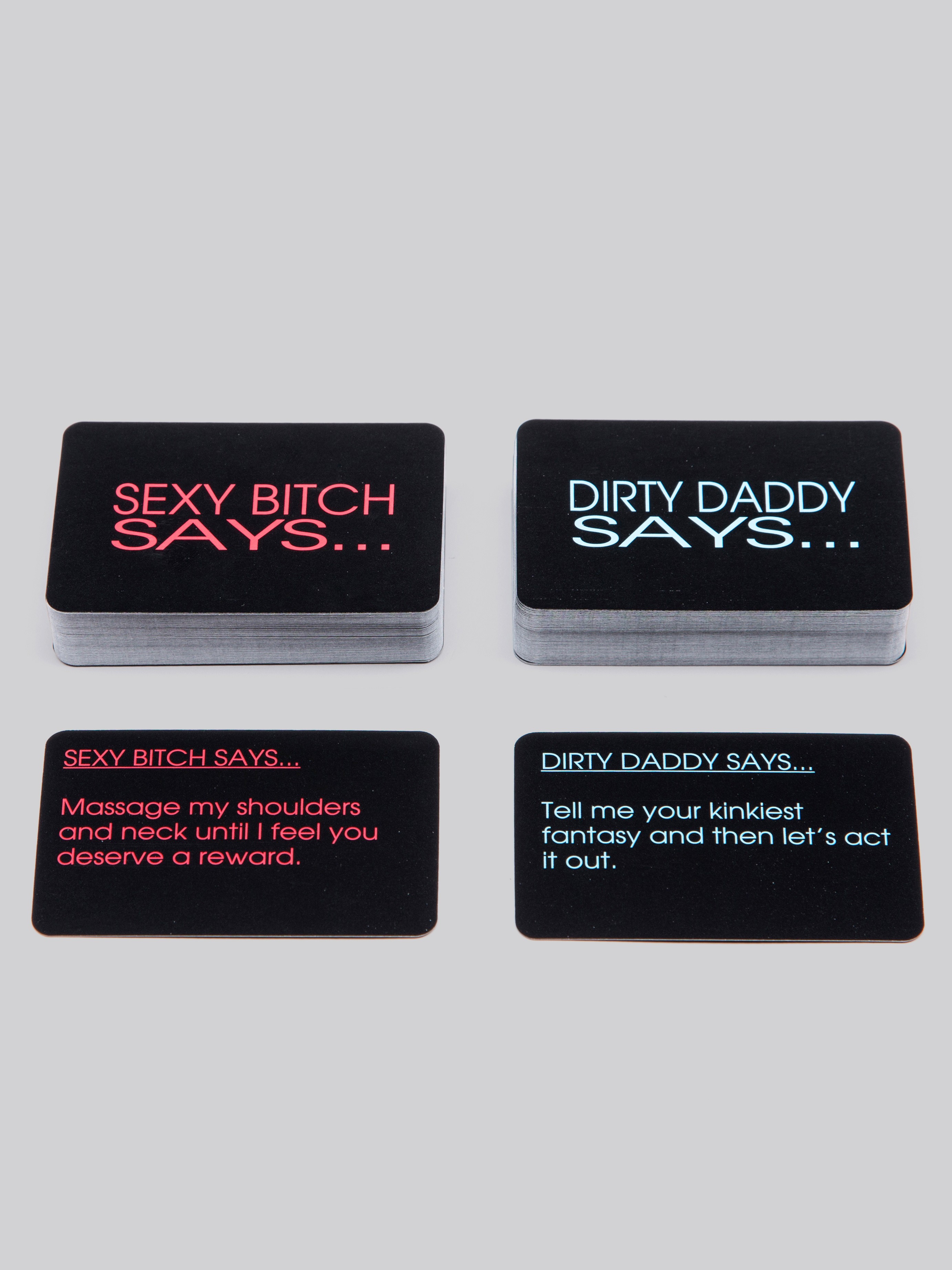 Bedroom Commands Sex Game Cards, , hi-res