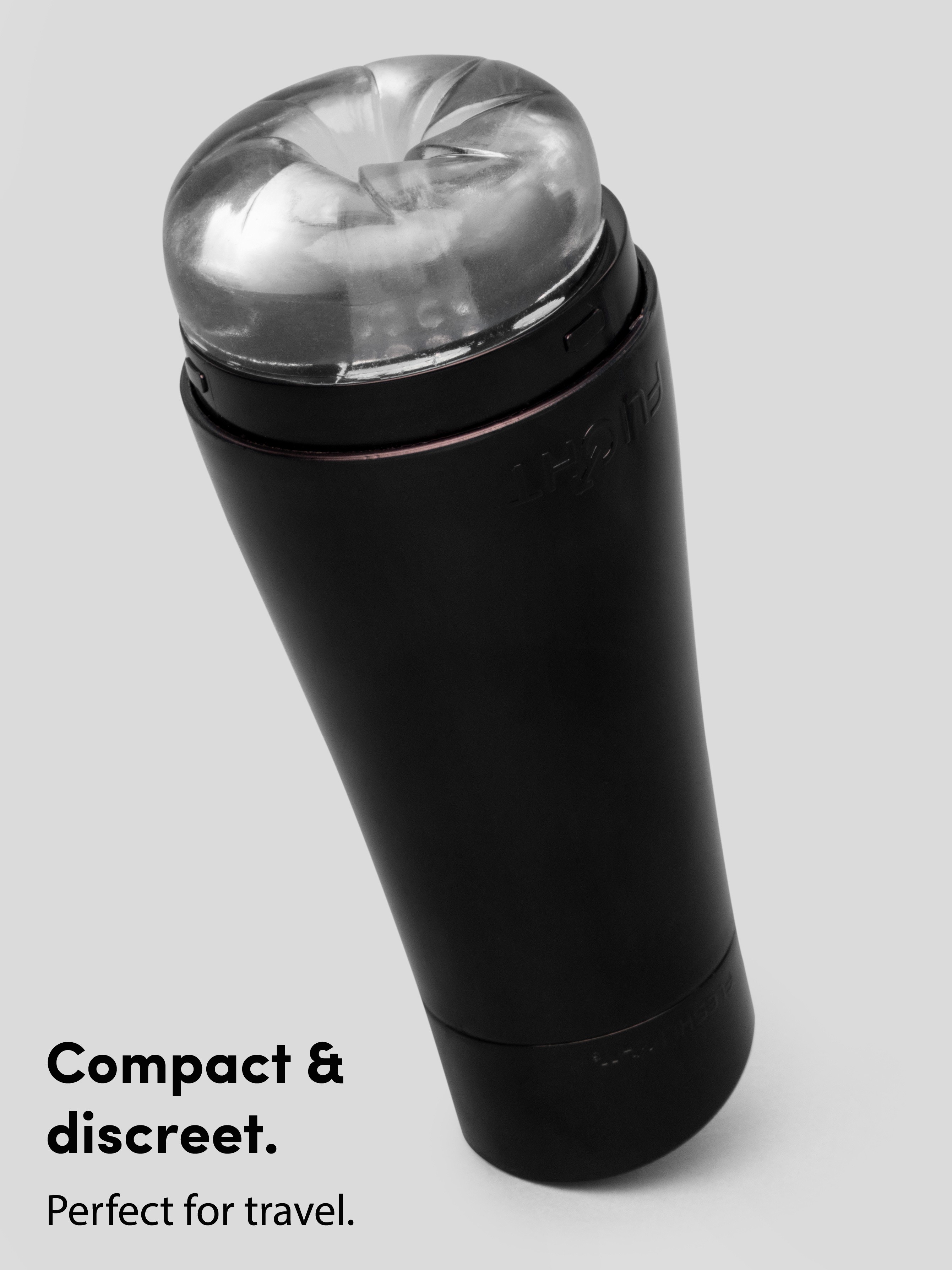 Fleshlight Flight Pilot Male Masturbator, Clear, hi-res