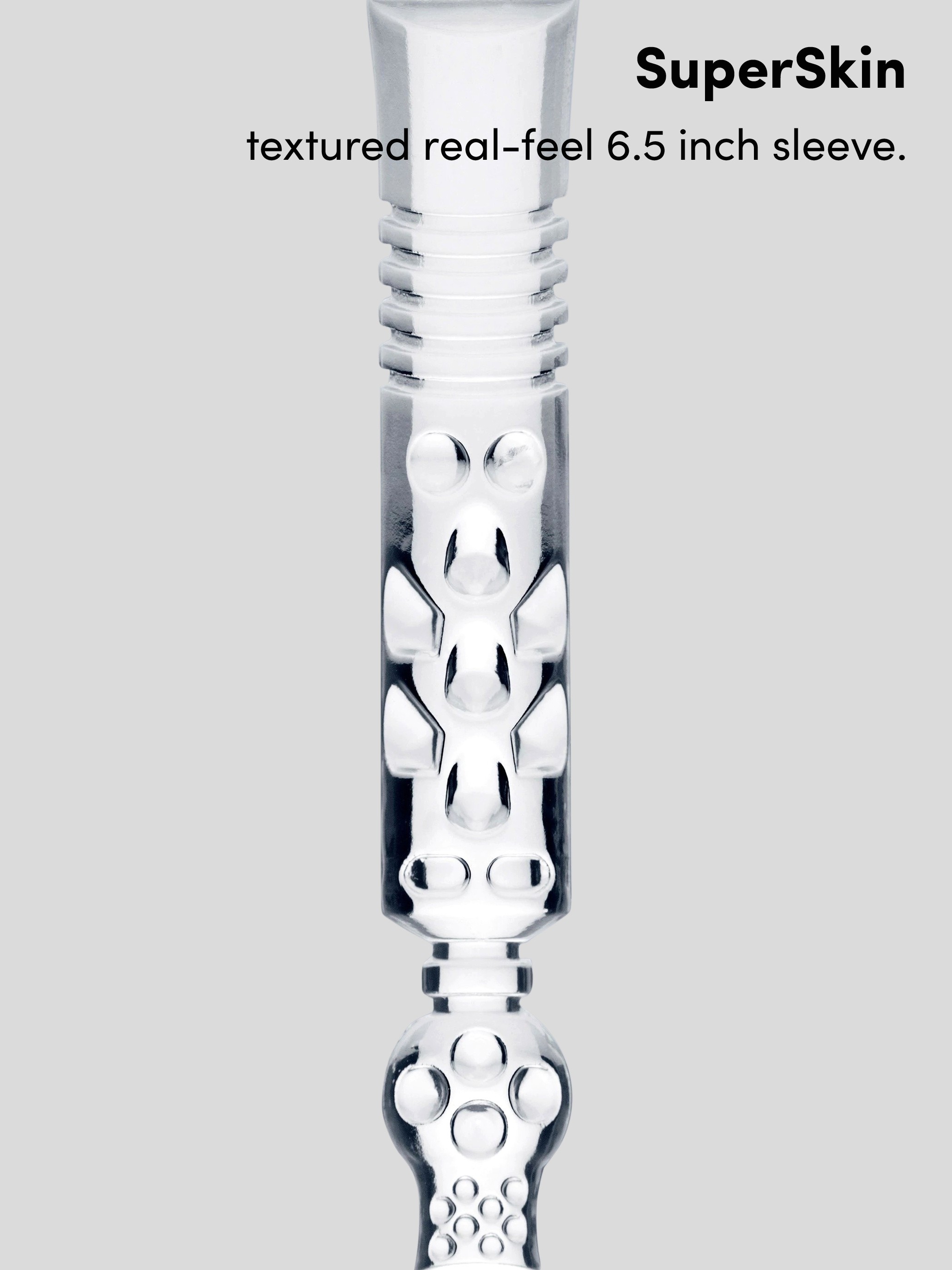 Fleshlight Flight Pilot Male Masturbator, Clear, hi-res