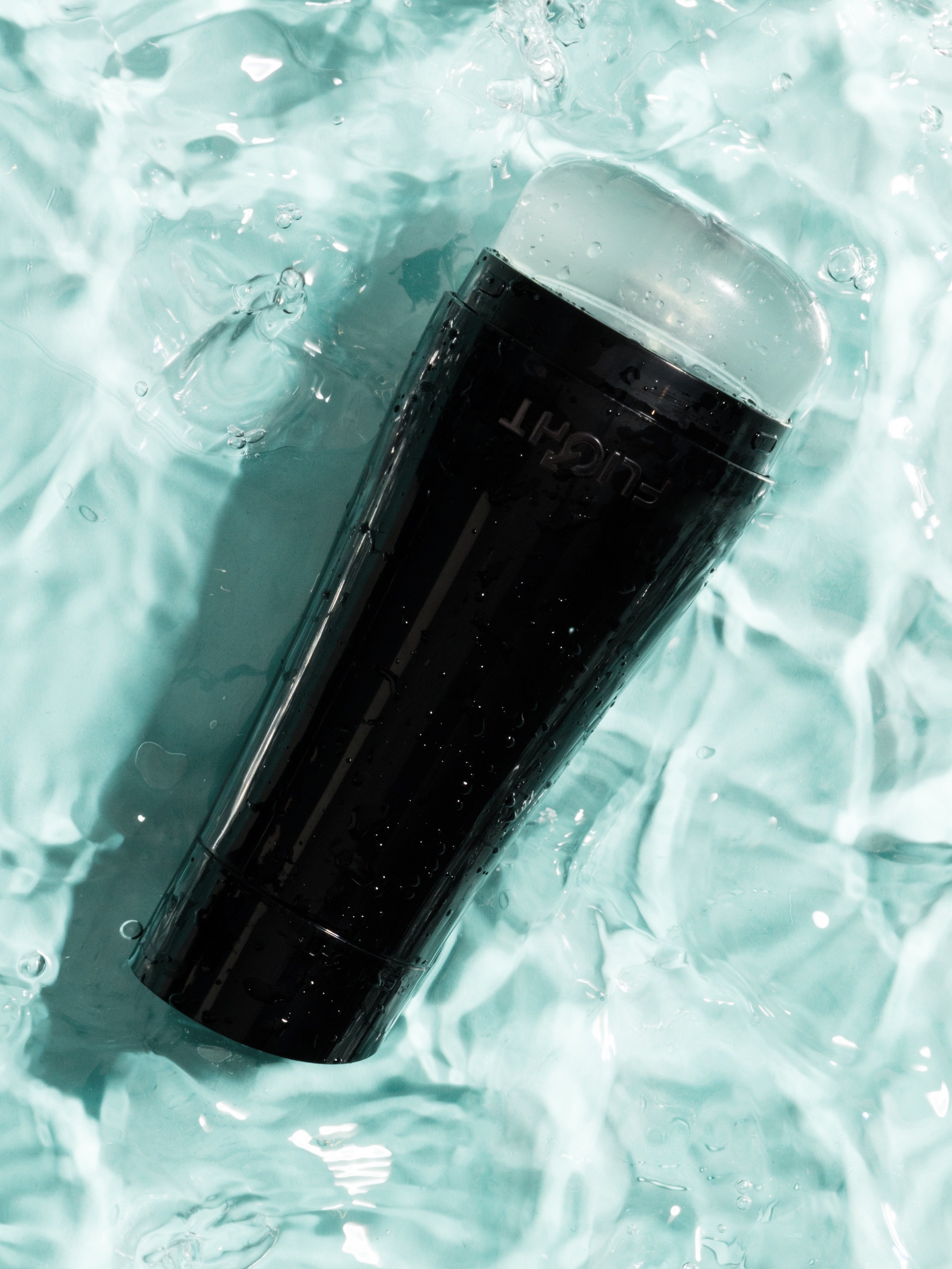 Fleshlight Flight Pilot Male Masturbator, Clear, hi-res