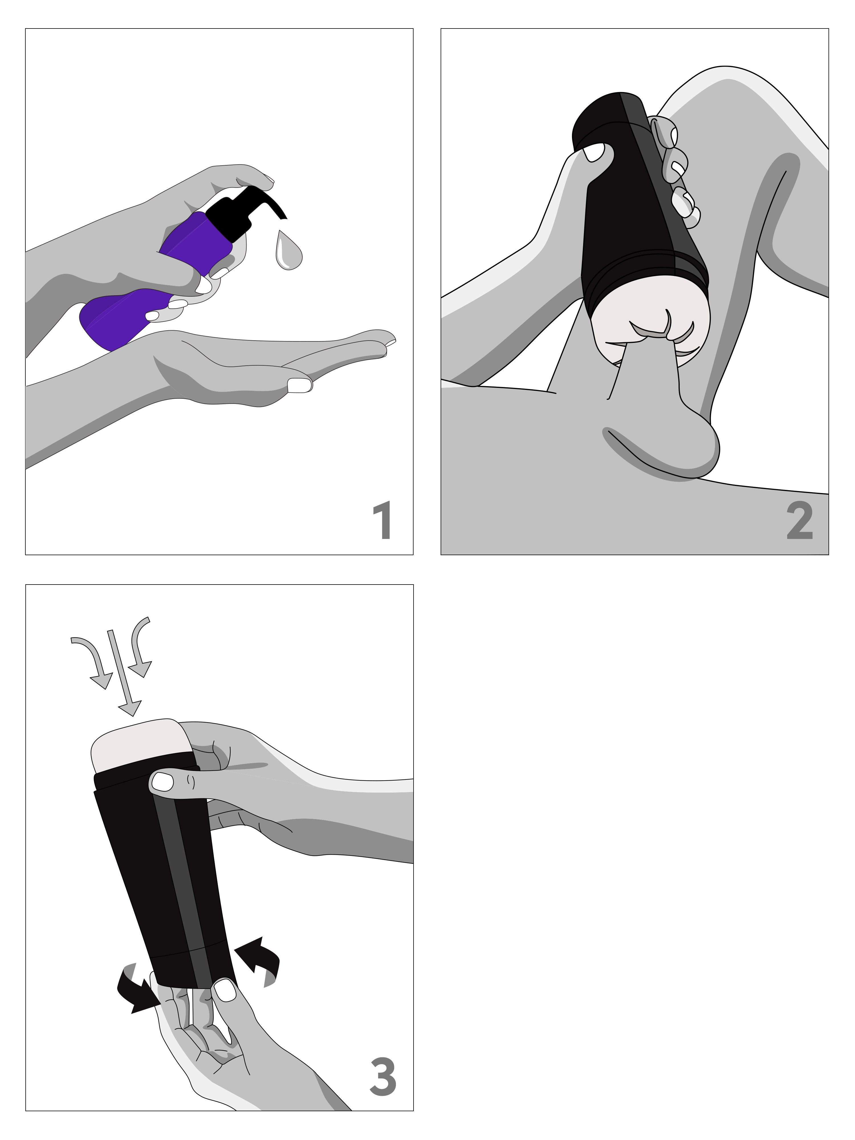 Fleshlight Flight Pilot Male Masturbator, Clear, hi-res