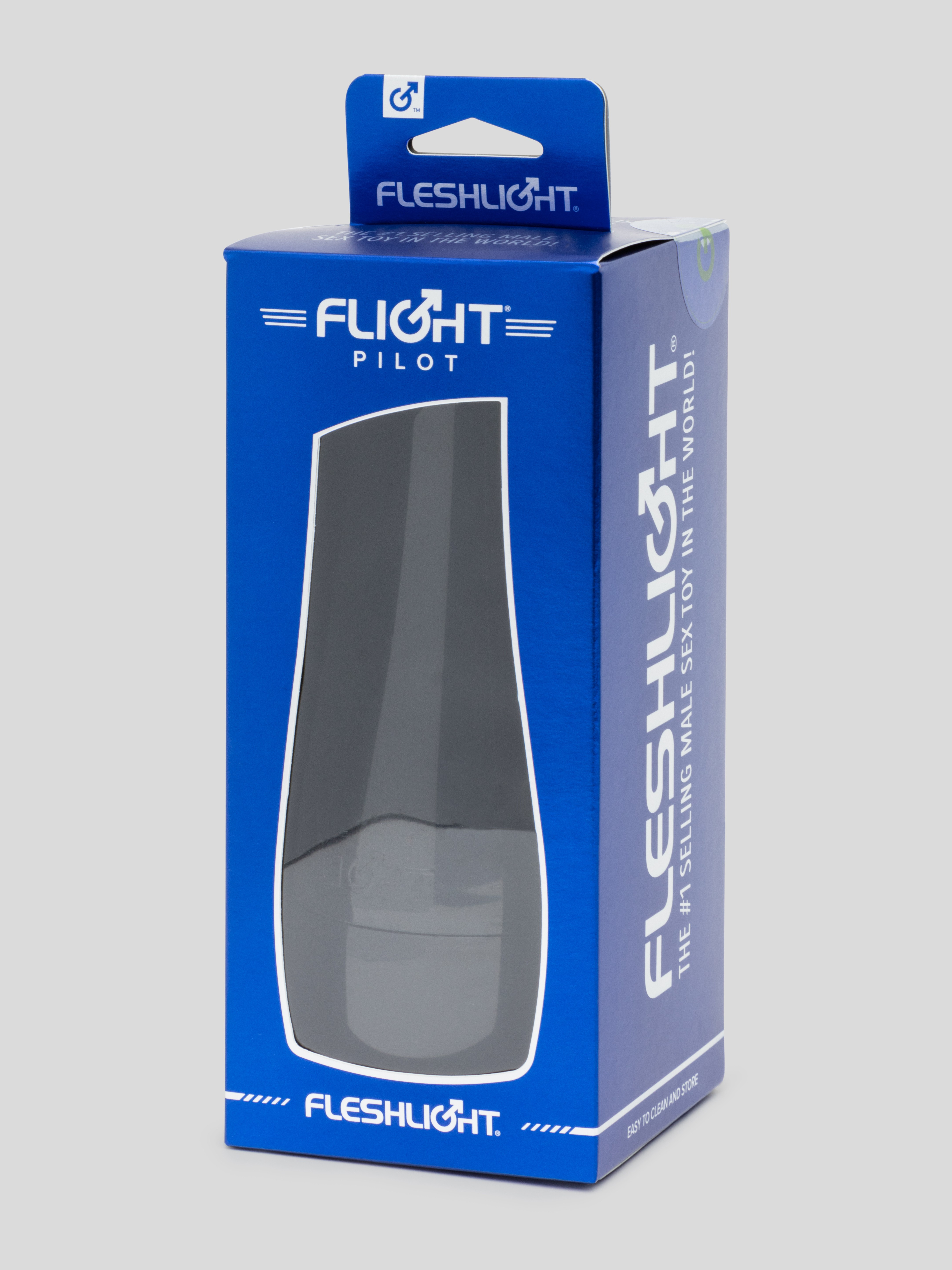 Fleshlight Flight Pilot Male Masturbator, Clear, hi-res