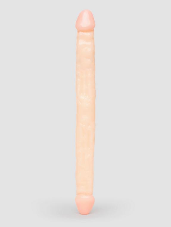 Jelly Doppeldildo 45,5 cm, Hautfarbe (pink), hi-res