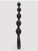 Fun Factory Bendy Beads Silicone Anal Beads 7 Inch, Black, hi-res