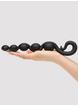 Fun Factory Bendy Beads Silicone Anal Beads 7 Inch, Black, hi-res