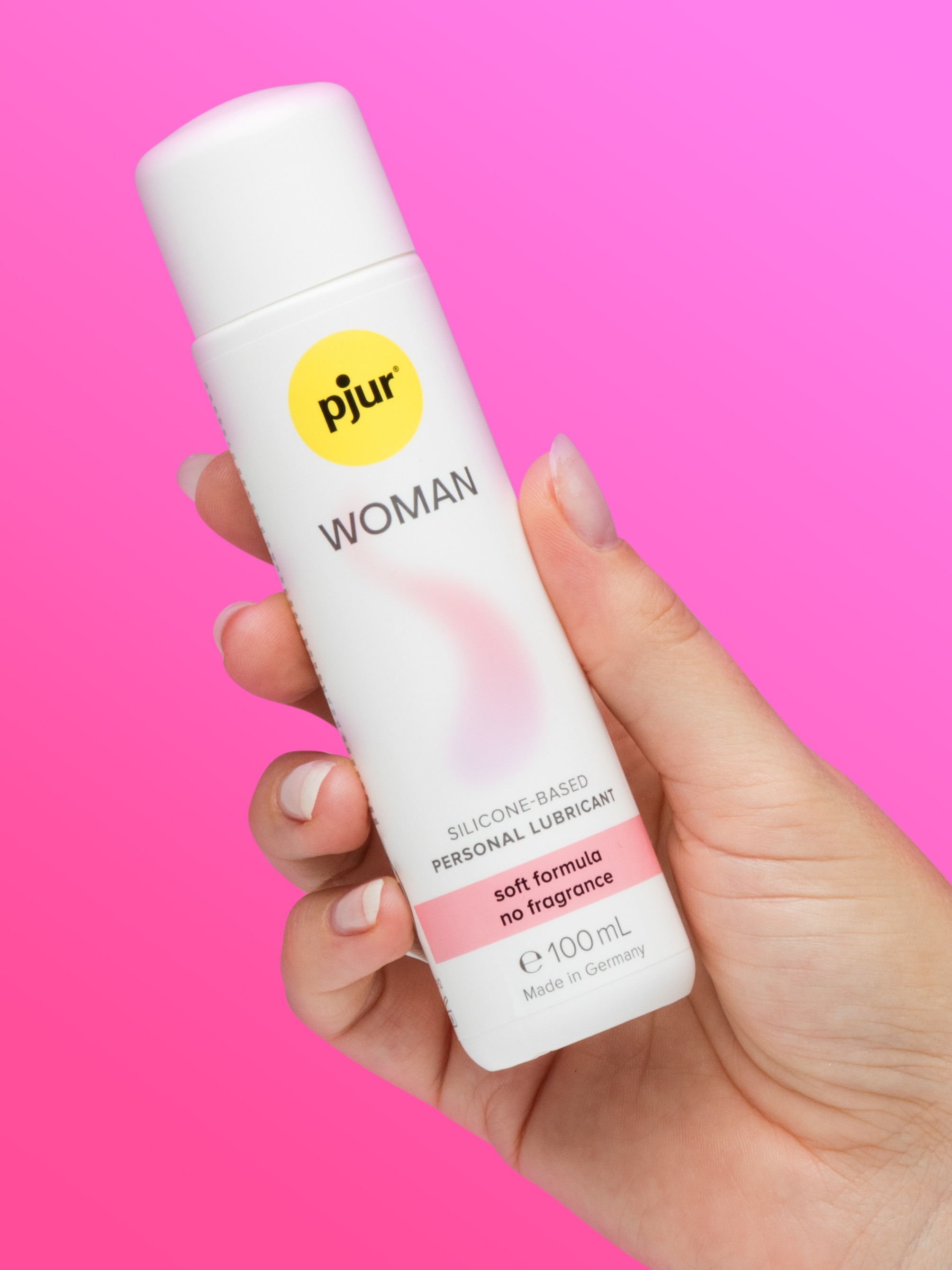 pjur Woman Silicone Lubricant 100ml, , hi-res