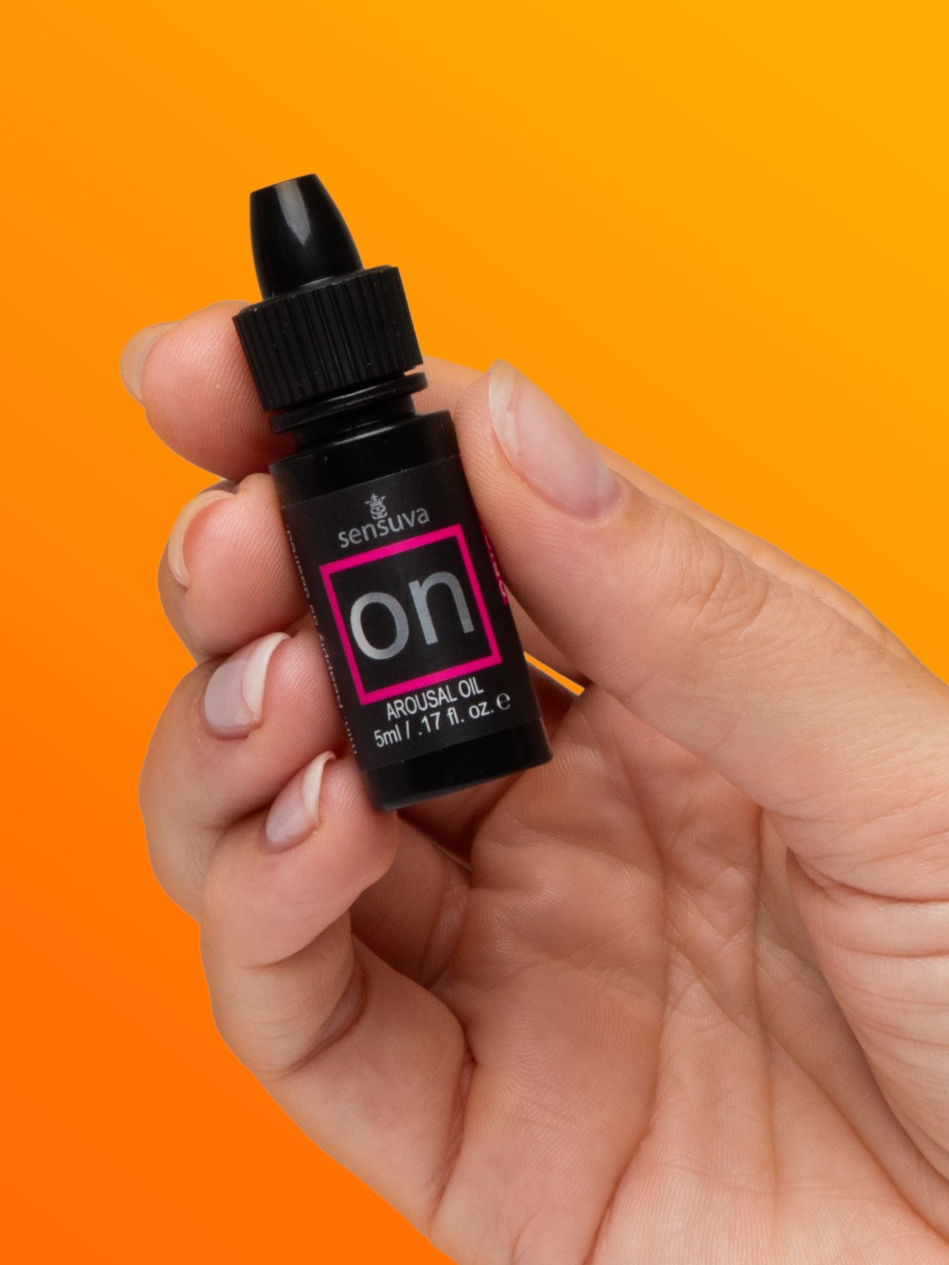 Sensuva ON Natural Arousal Orgasm Oil for Her 5ml, , hi-res