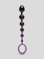 BASICS Anal Beads 6.5 Inch, Purple, hi-res