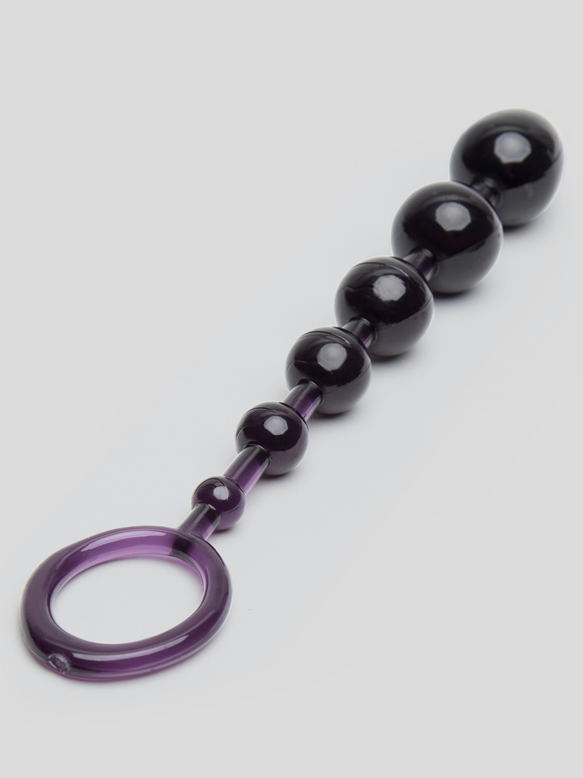 BASICS Anal Beads 6.5 Inch, Purple, hi-res