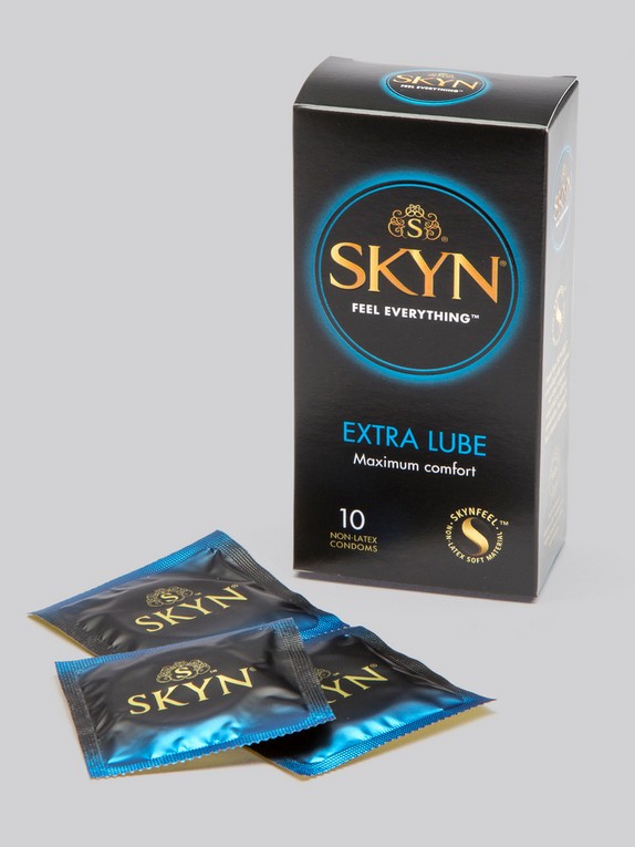 Mates Skyn latexfreie extra feuchte Kondome (10er-Pack), , hi-res. 