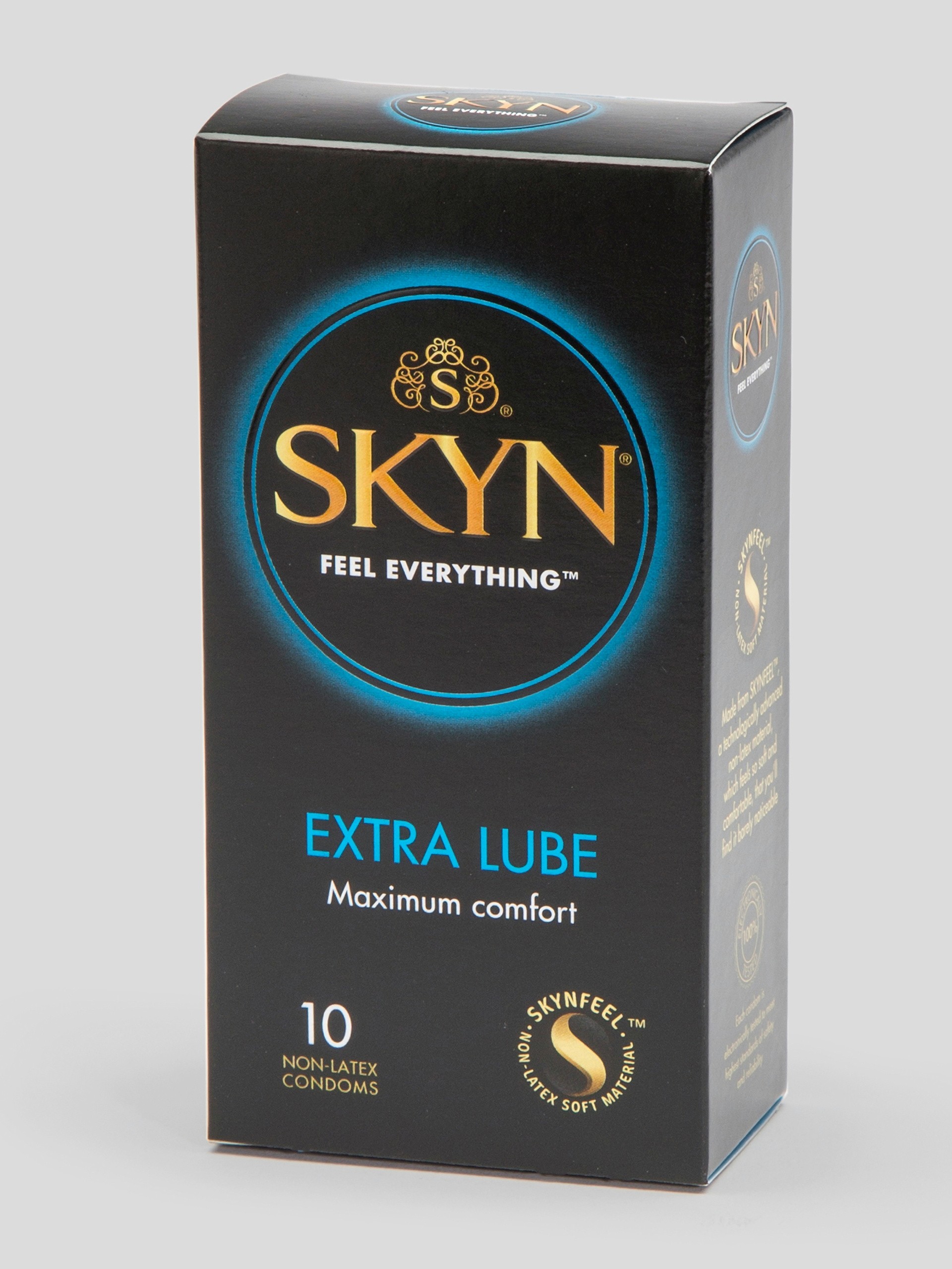 Mates SKYN Extra Lubricated Non Latex Condoms (10 Pack), , hi-res