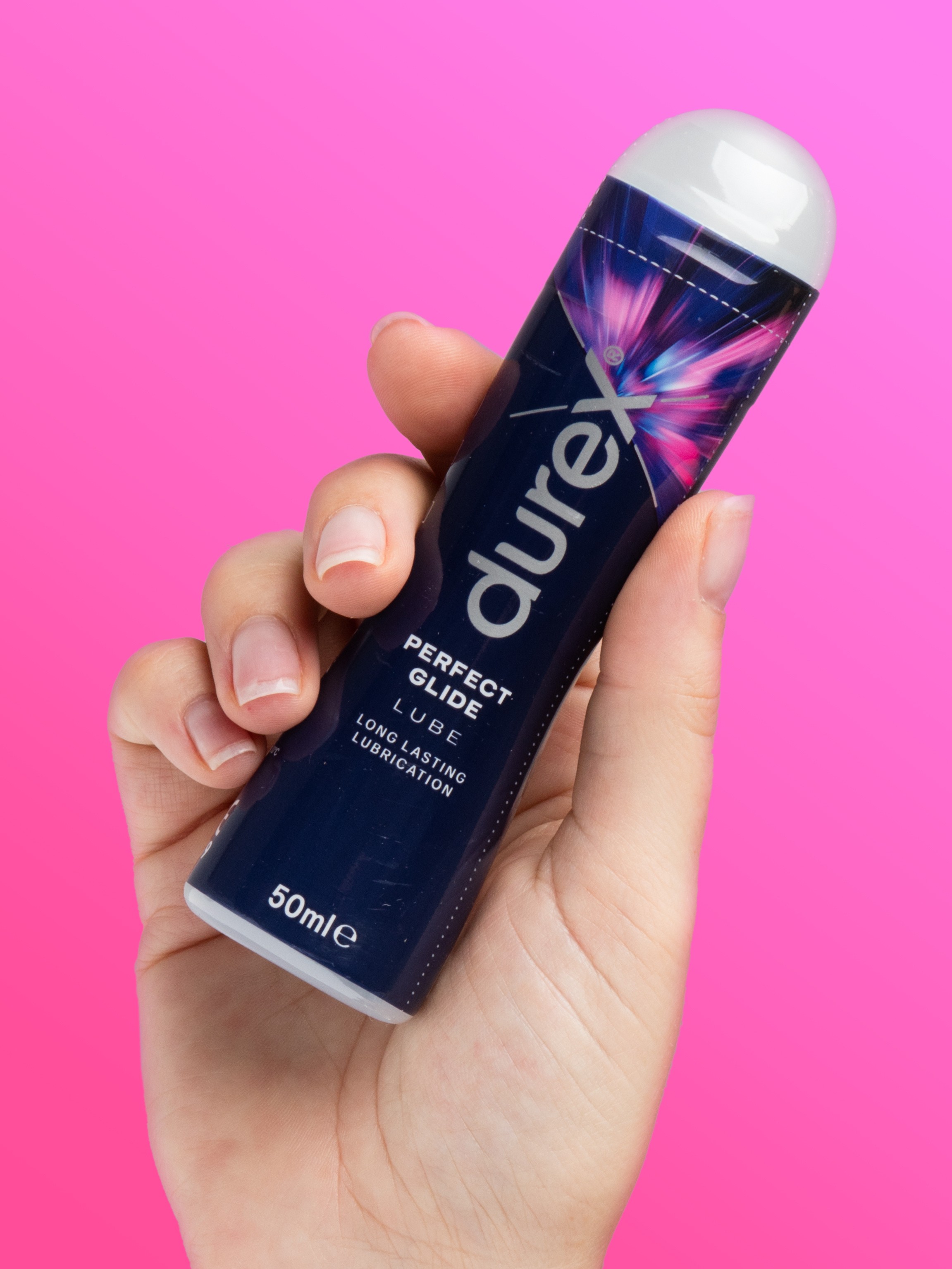 Durex Play Perfect Glide Silicone Lube 50ml, , hi-res
