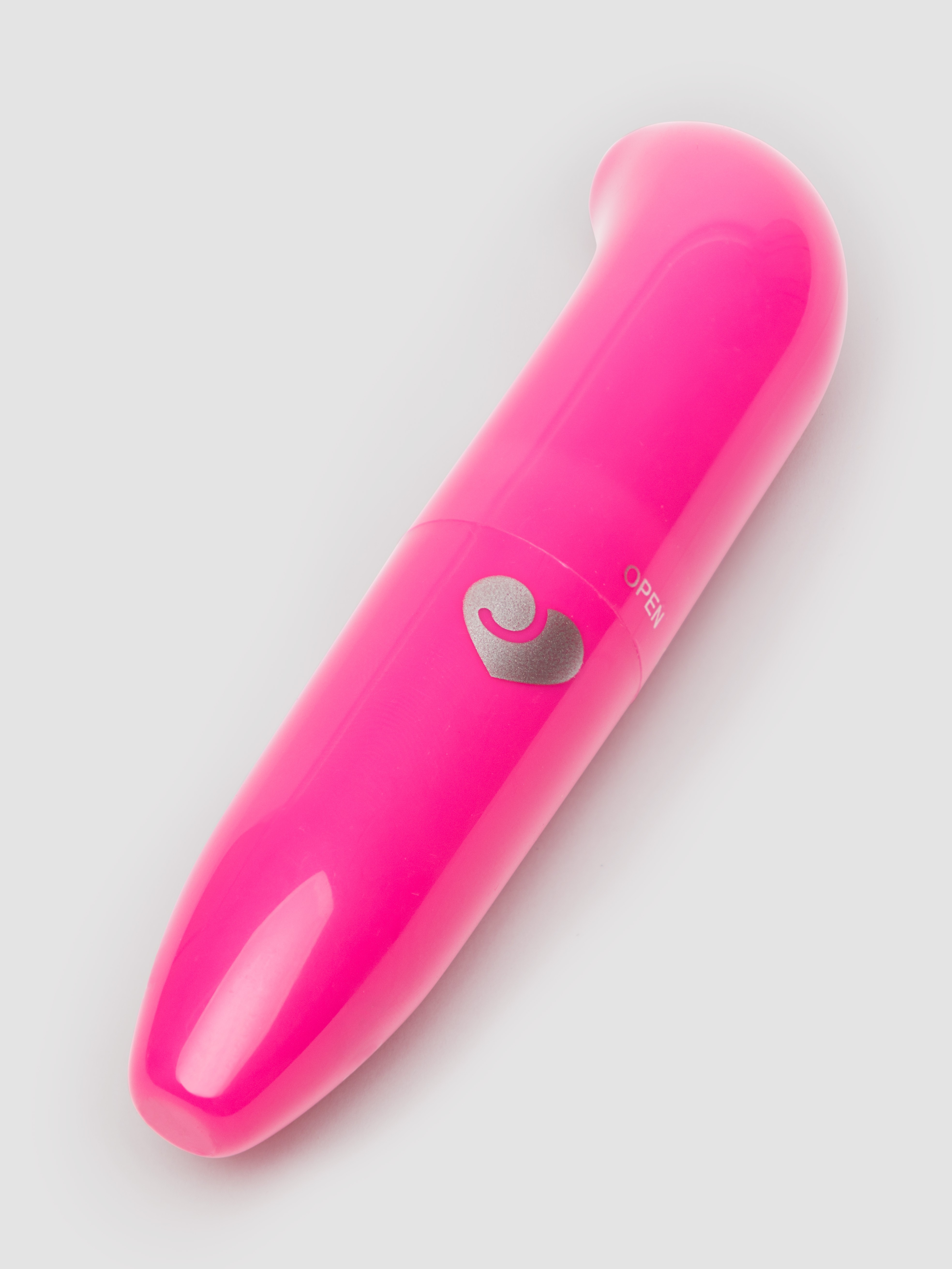 BASICS Powerful Mini G-Spot Vibrator, Pink, hi-res