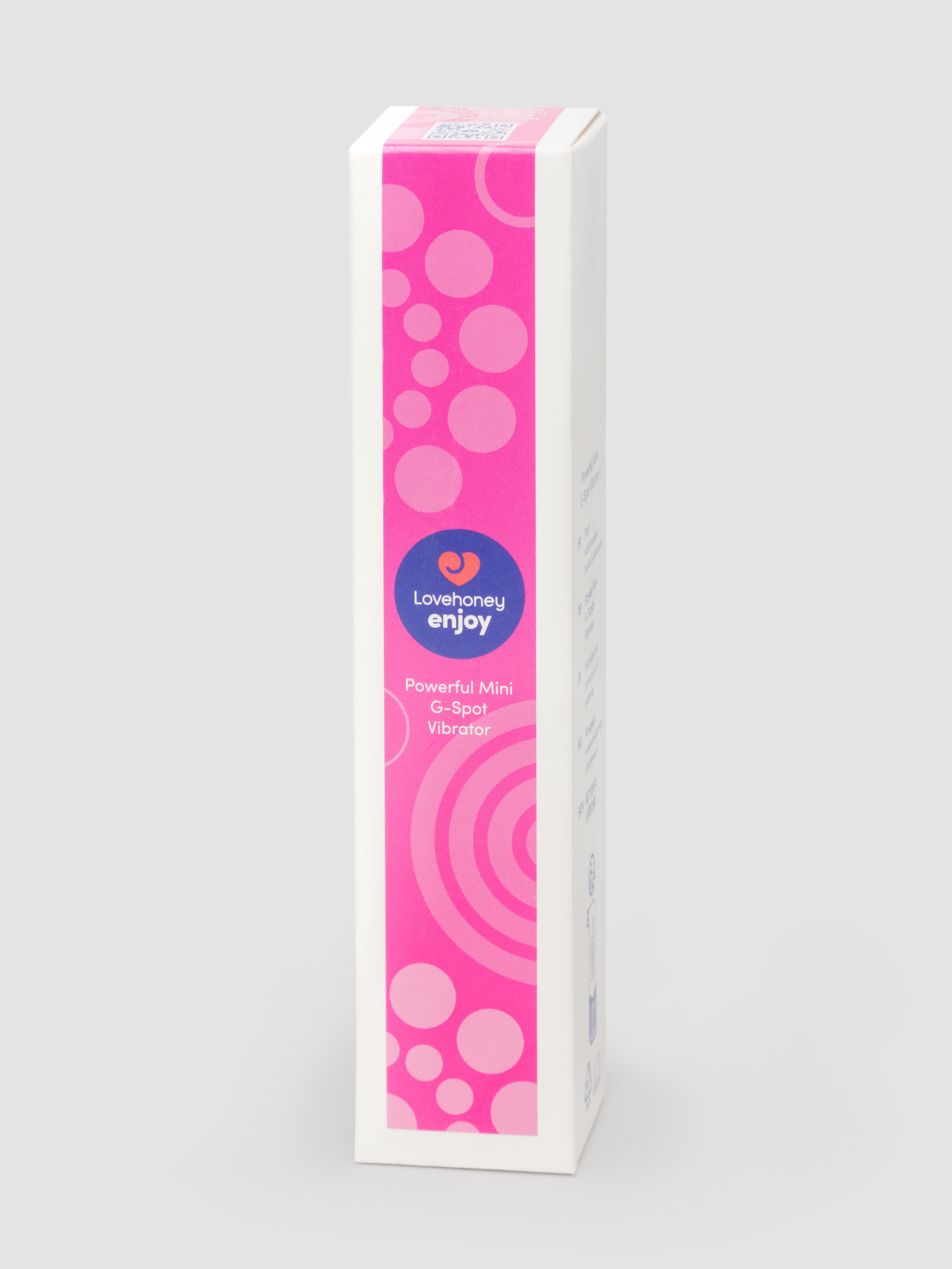 BASICS Powerful Mini G-Spot Vibrator, Pink, hi-res