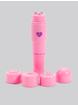 BASICS Powerful Pocket Clitoral Vibrator, Pink, hi-res