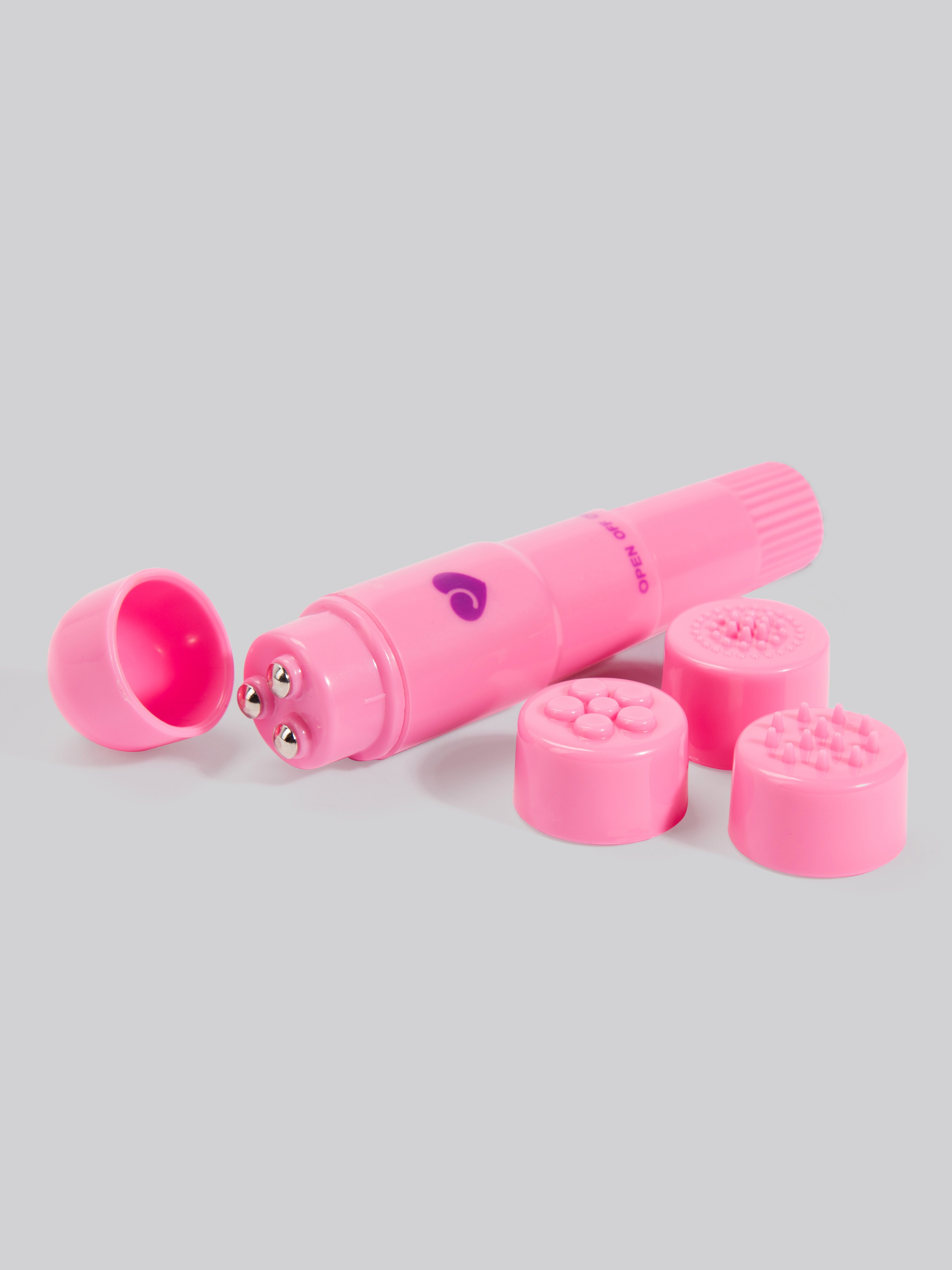 BASICS Powerful Pocket Clitoral Vibrator, Pink, hi-res