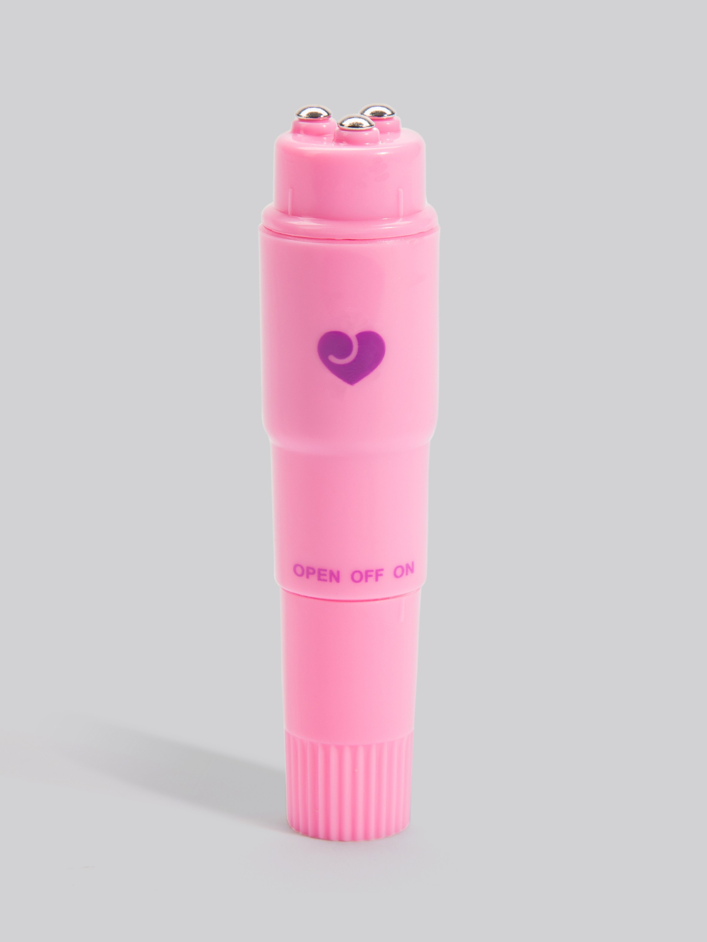 BASICS Powerful Pocket Clitoral Vibrator, Pink, hi-res