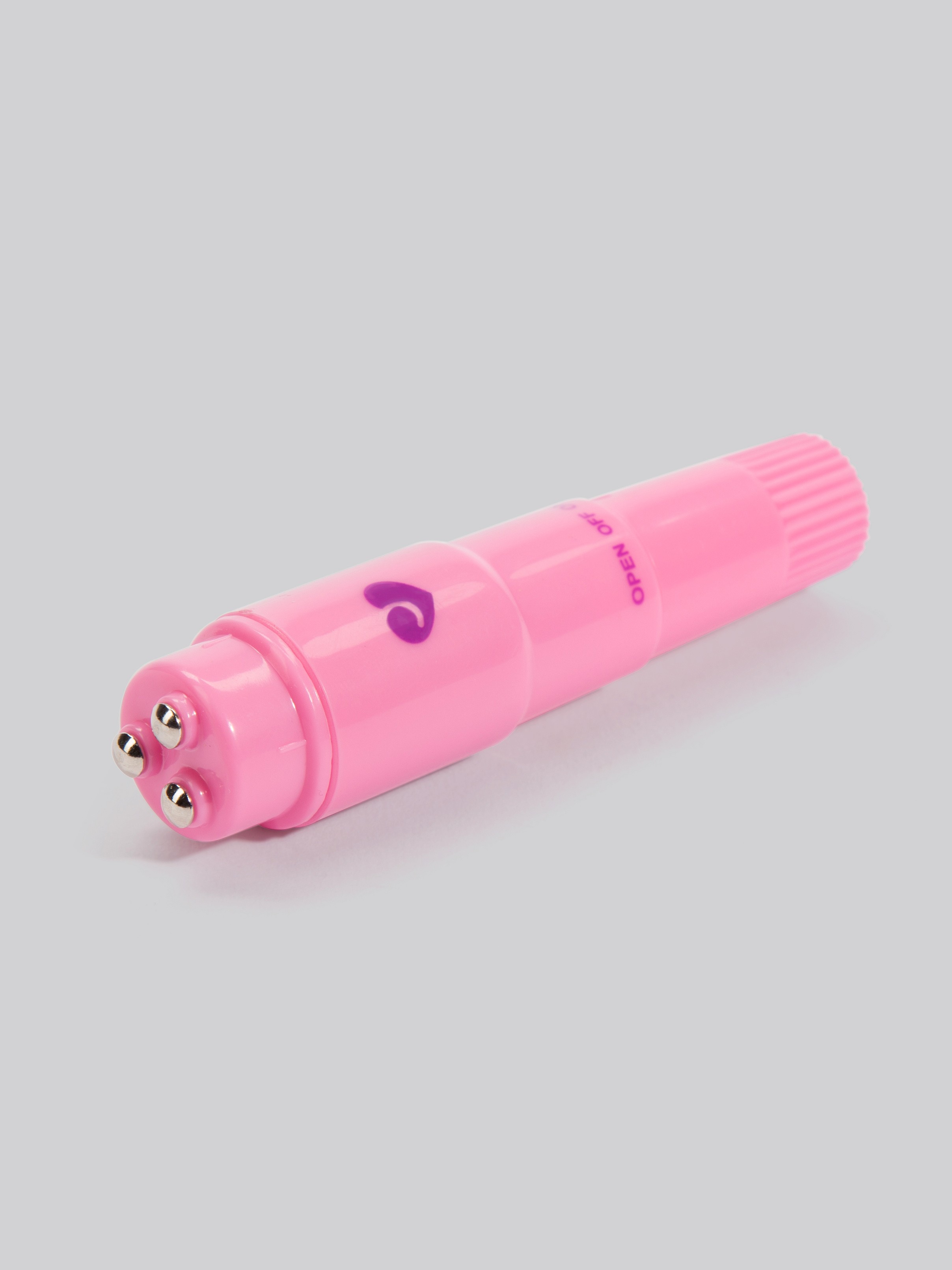 BASICS Powerful Pocket Clitoral Vibrator, Pink, hi-res