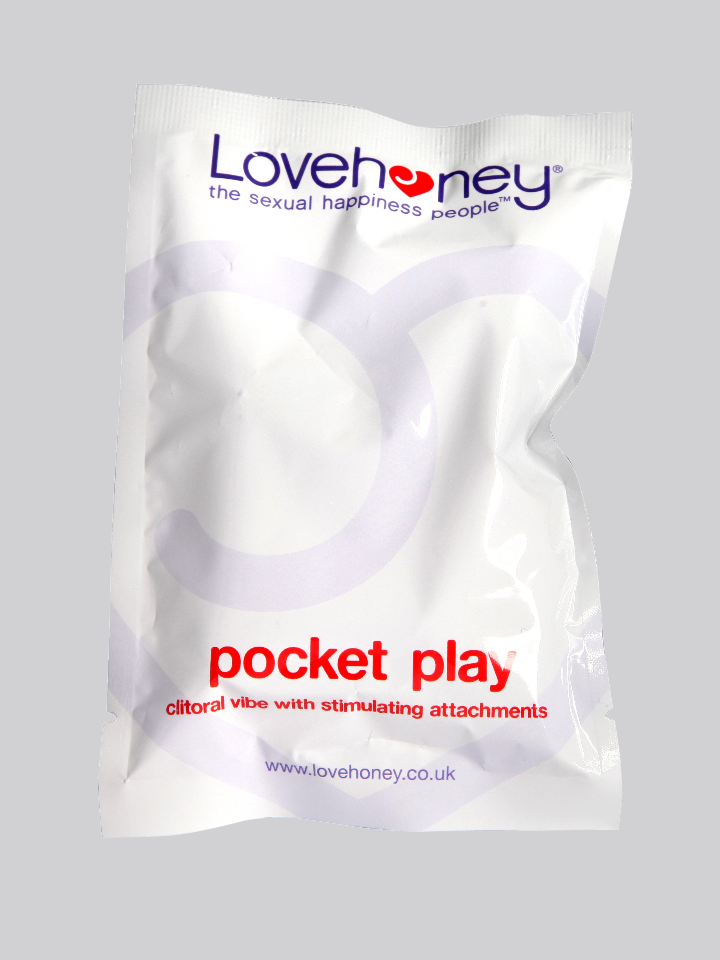 BASICS Powerful Pocket Clitoral Vibrator, Pink, hi-res