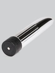 BASICS silberner Minivibrator 12,5 cm, Silber, hi-res