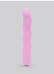 First Time Power Swirl Classic Vibrator 6 Inch, Pink, hi-res
